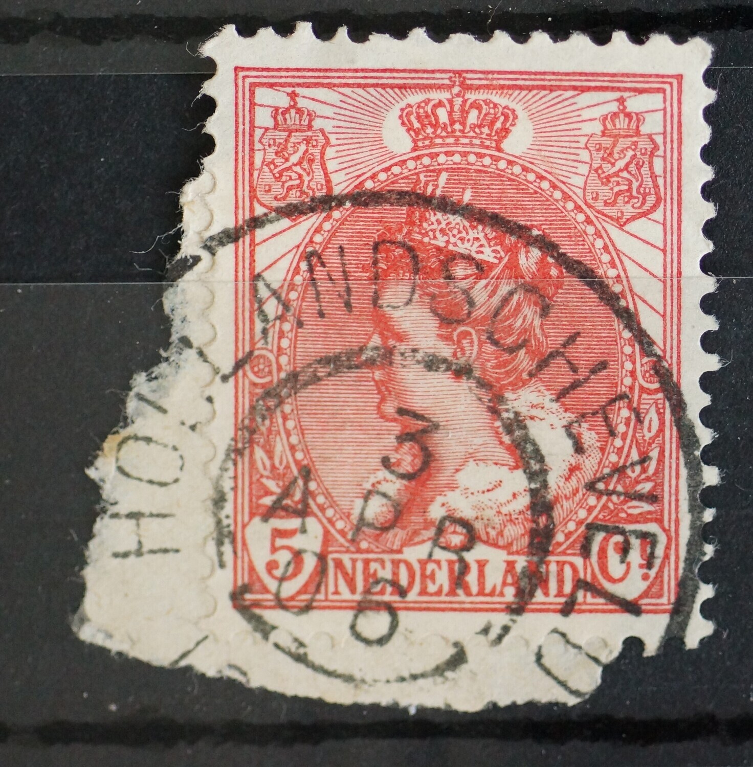 Hollandscheveld op NVPH 60