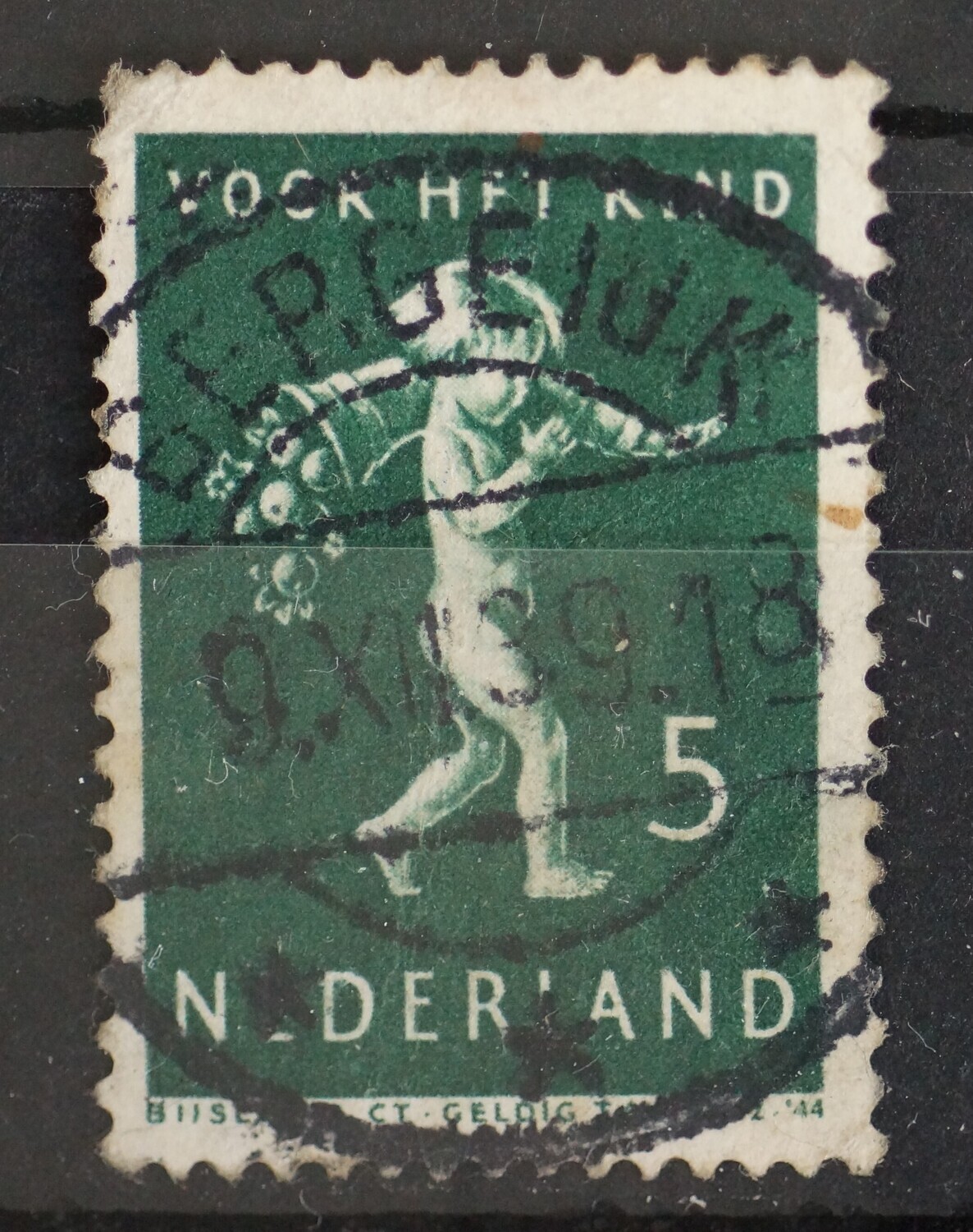 Bergeijk (Romeins) op NVPH 330 - vrij schaars