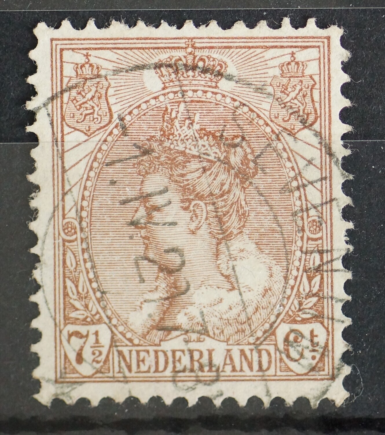 Sevenum op NVPH 61 - schaars