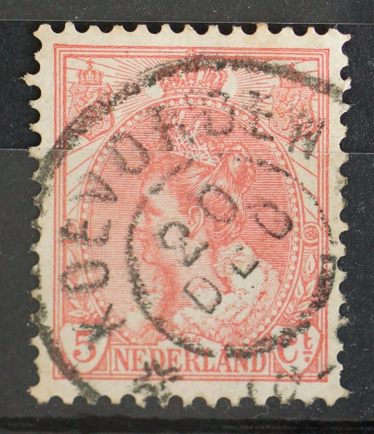 Koevorden op NVPH 60 (zonder jaartal)