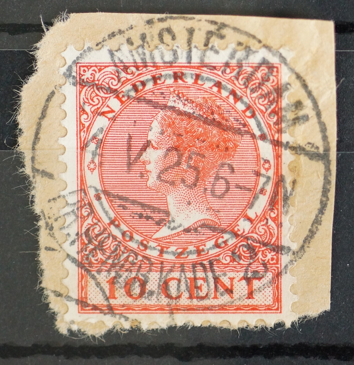 Amsterdam Pr. Hendr. Kade 2 op NVPH 153 - VRIJ SCHAARS