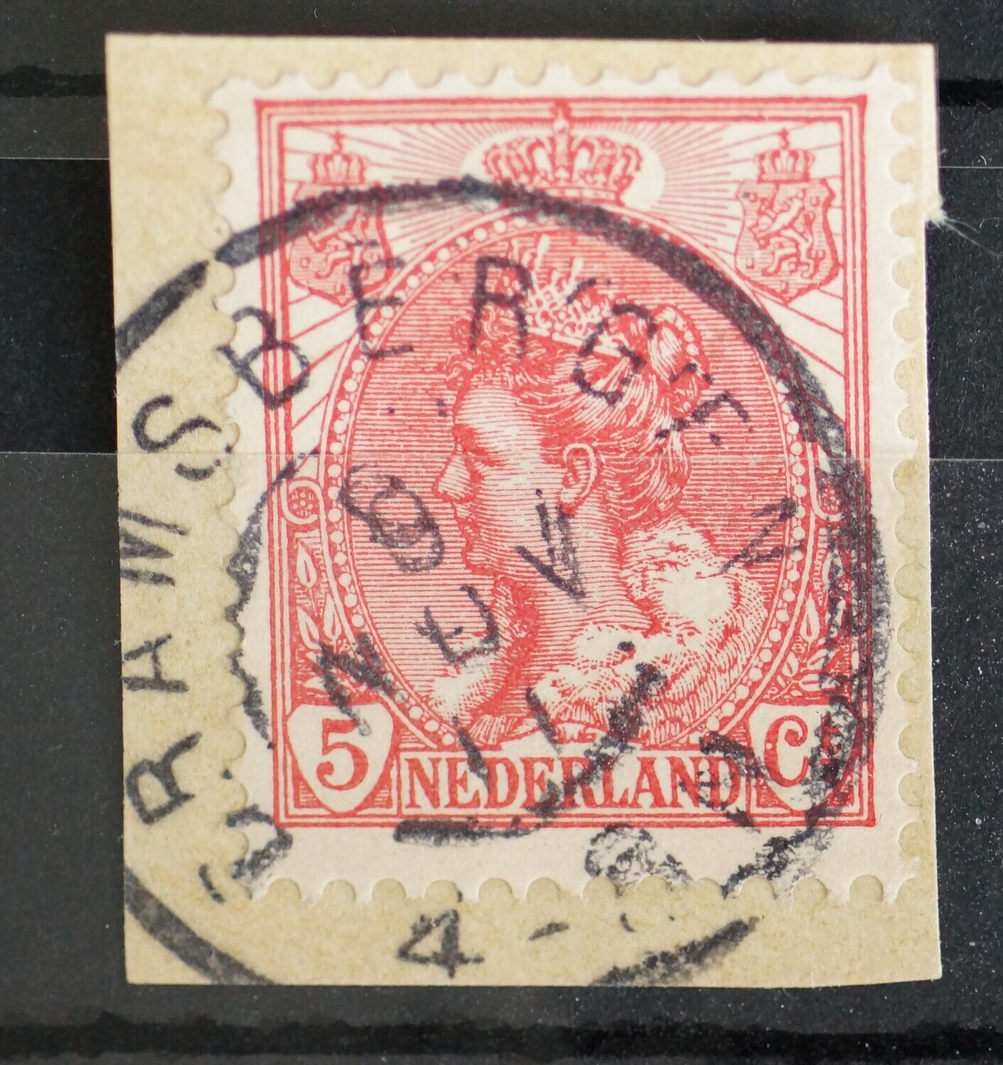 Gramsbergen op NVPH 60