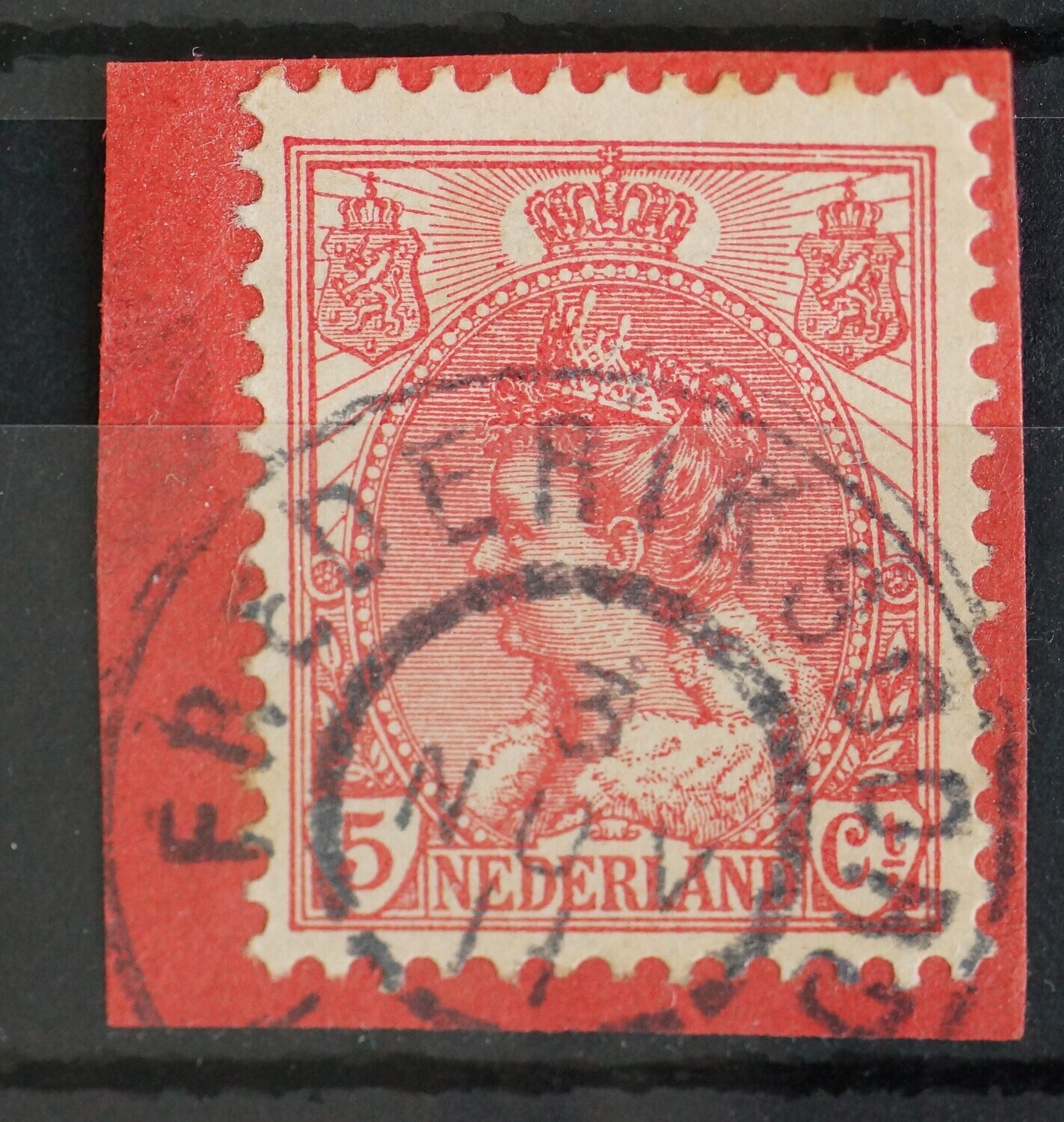 Frederiksoord op NVPH 60