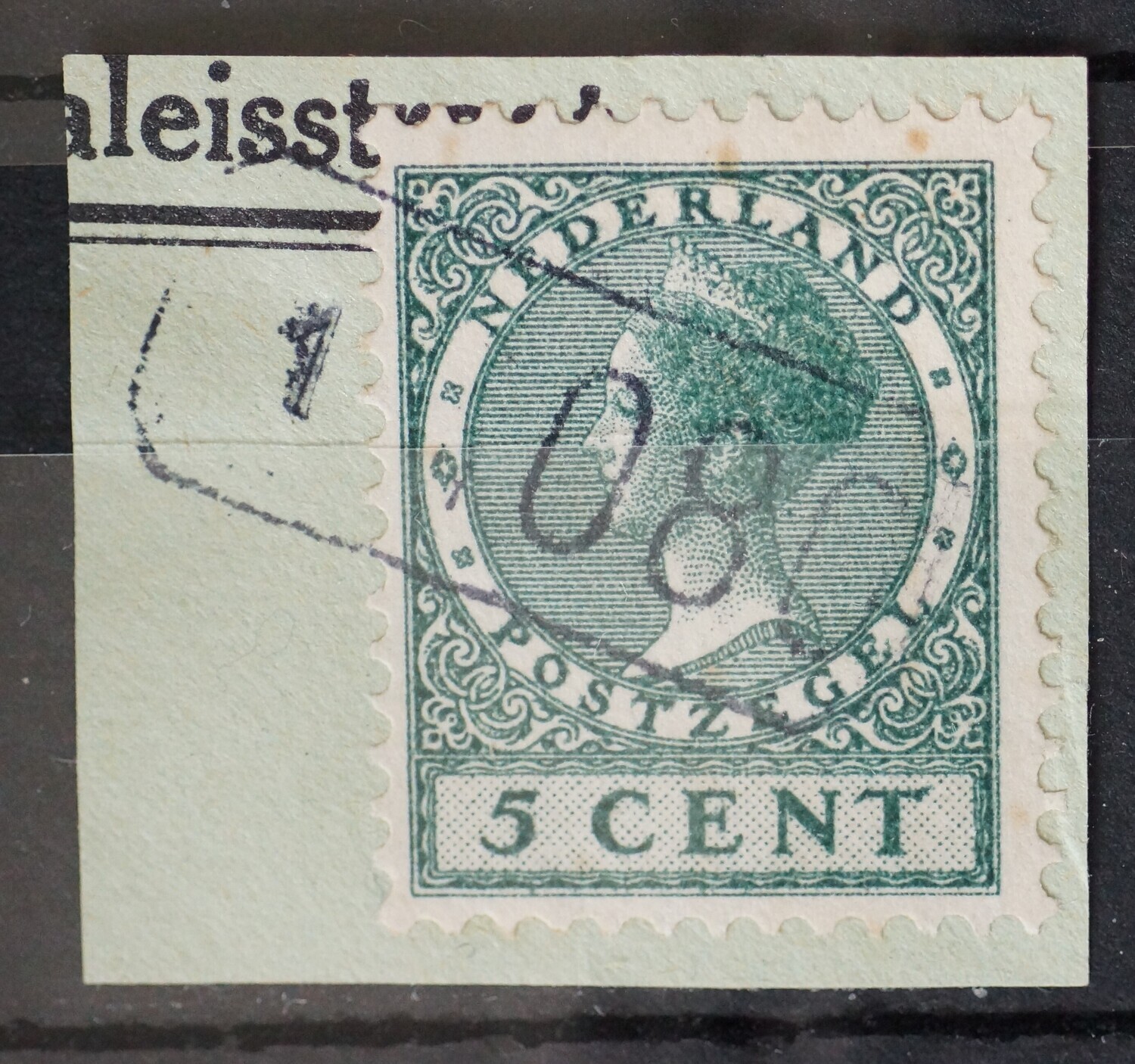 Bestellerstempel 1. 1080 op NVPH 177