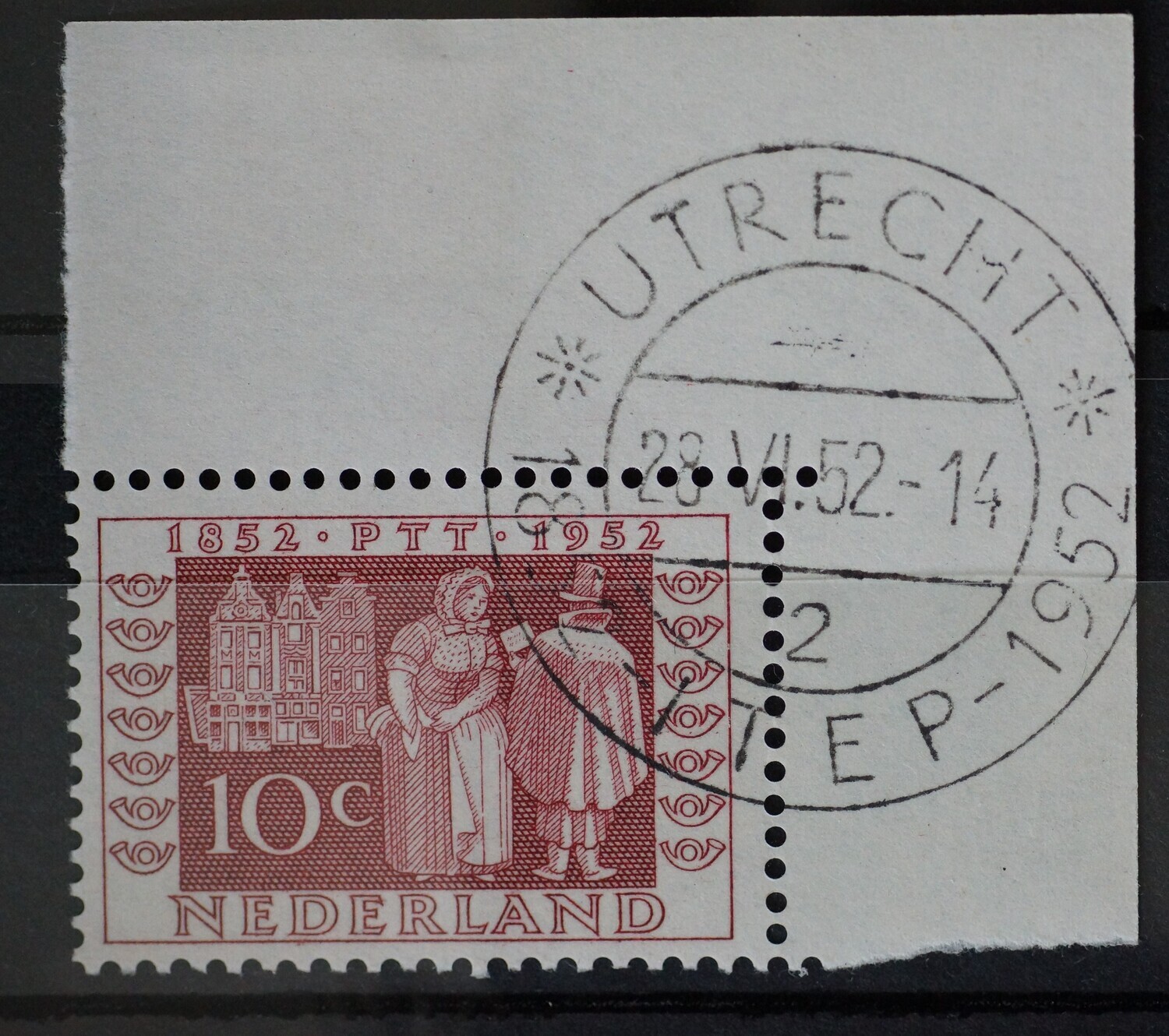 Gelegenheidsstempel ITEP op NVPH 594 Gelegenheidsstempel ITEP op NVPH 594