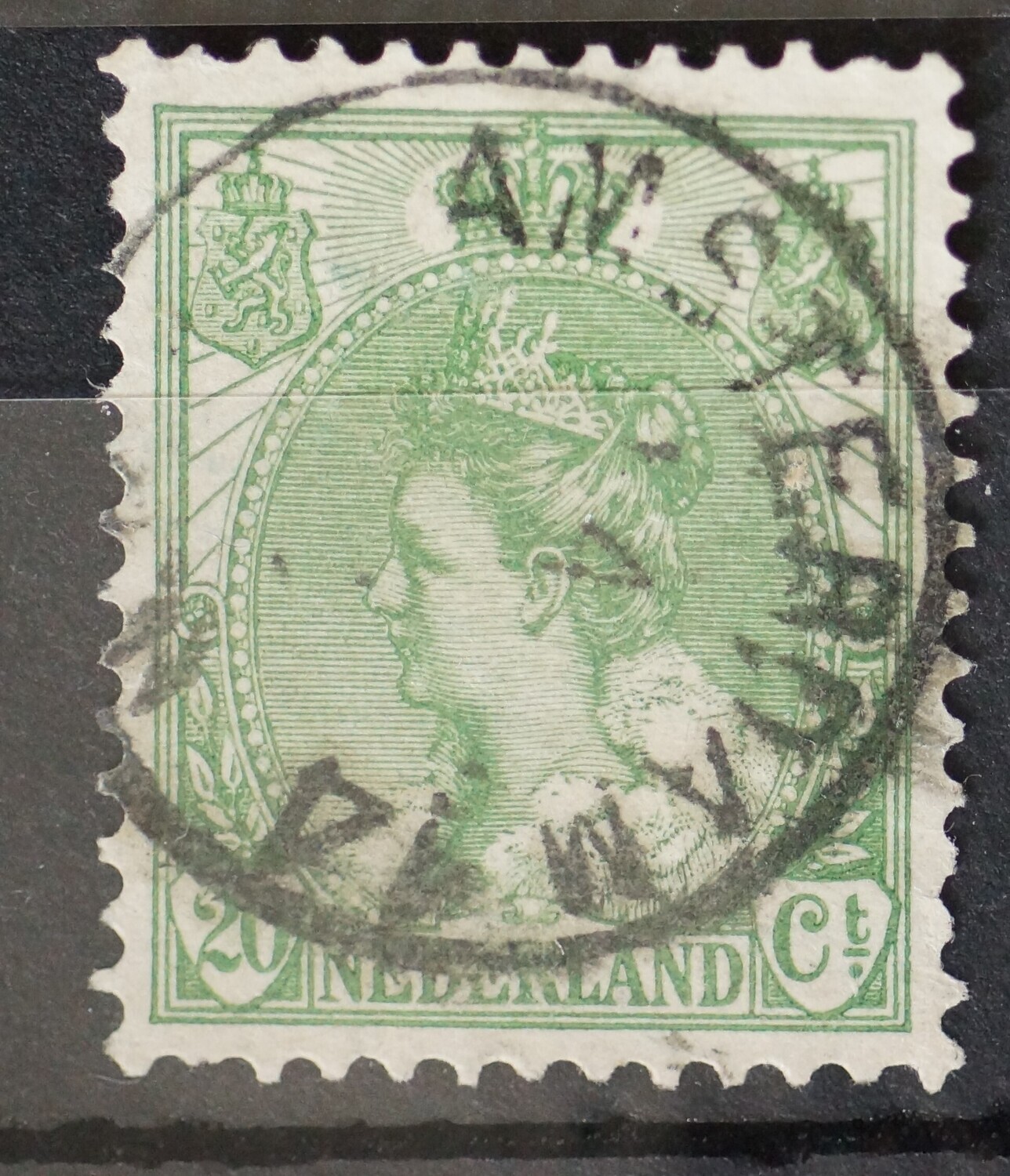 Amsterdam 14 op NVPH 68