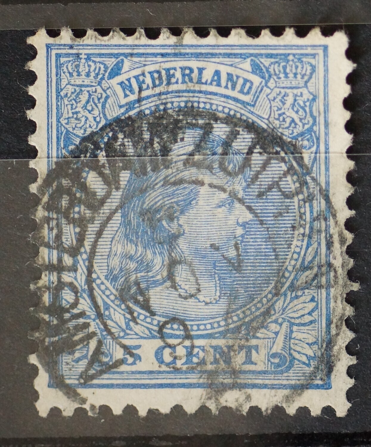 Amsterdam-Zutphen B op NVPH 35