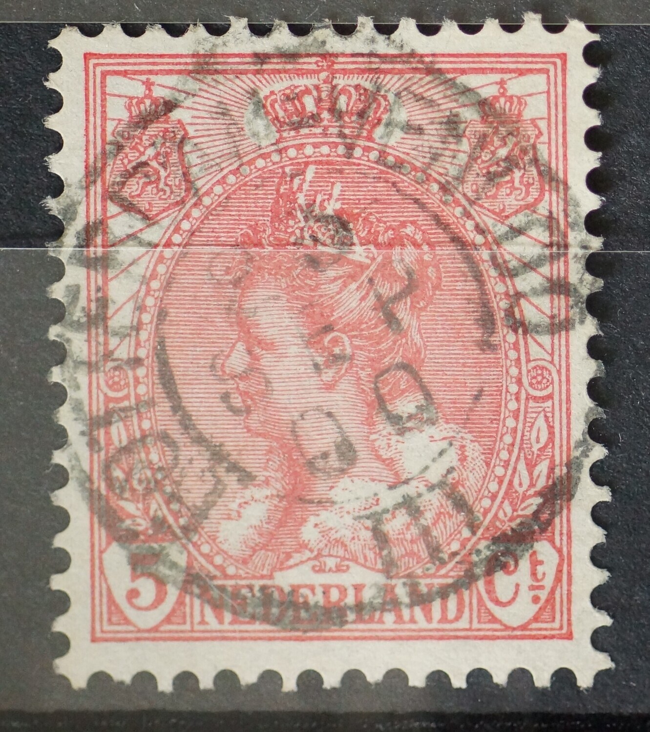 Rotterdam-Venloo III op NVPH 60