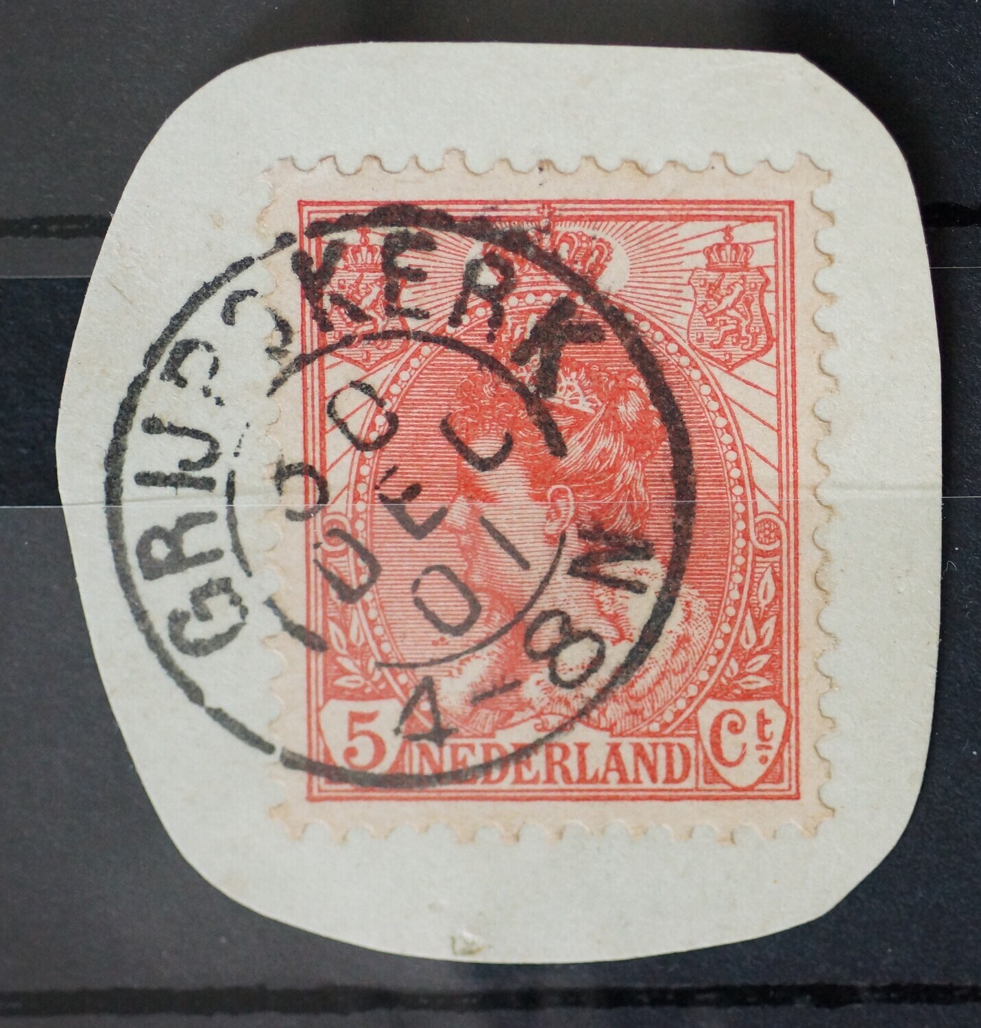 Grijpskerk op NVPH 60 Grijpskerk op NVPH 60