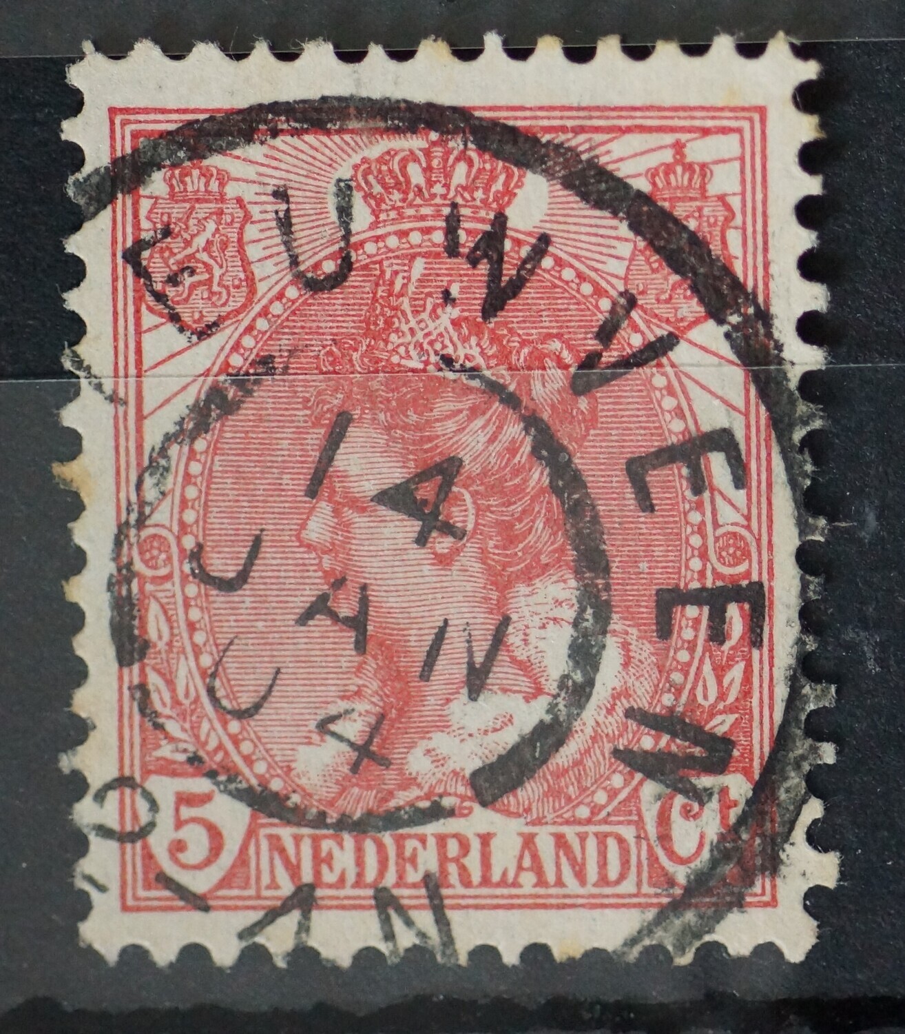 Nieuwveen op NVPH 60