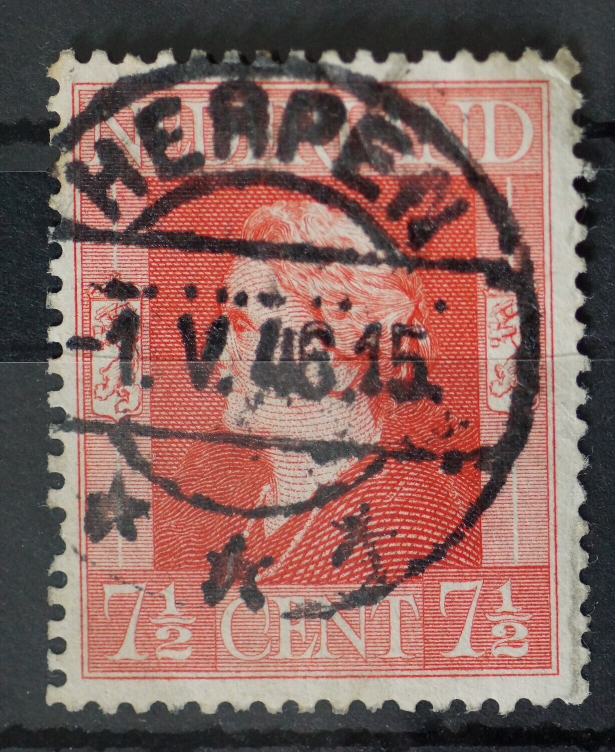 Herpen op NVPH 432 - vrij schaars