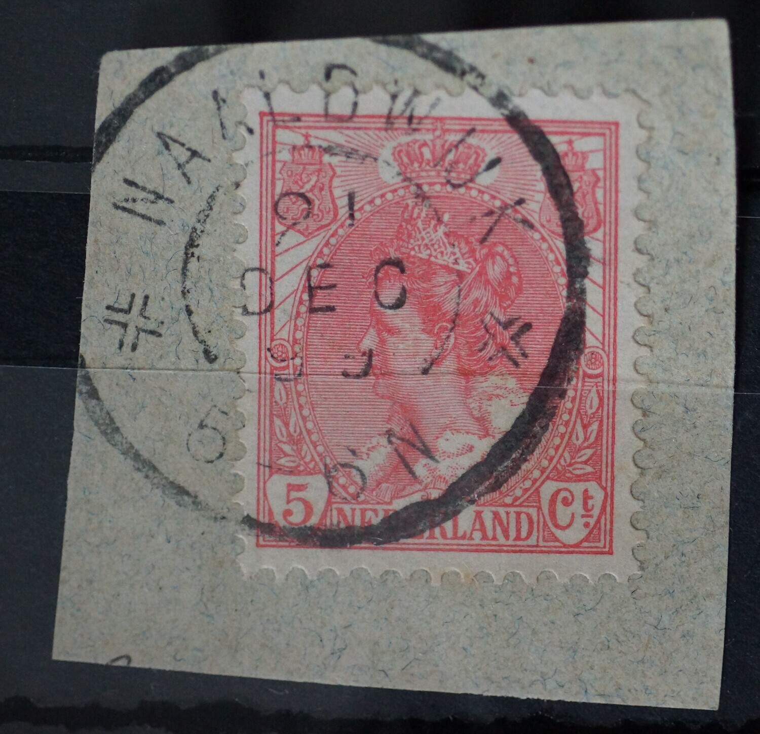 Naaldwijk op NVPH 60 Naaldwijk op NVPH 60