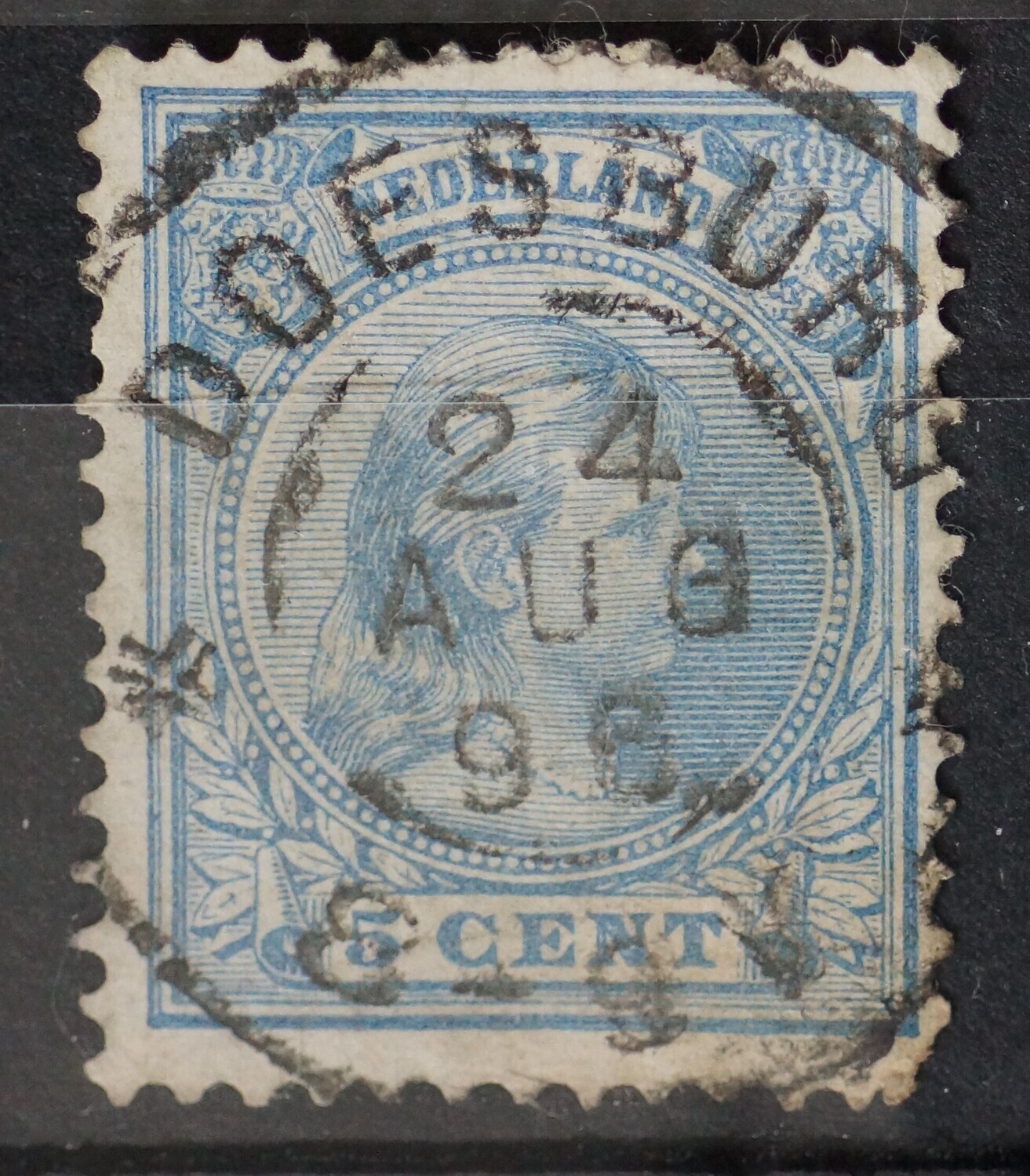 Doesburg op NVPH 35 Doesburg op NVPH 35