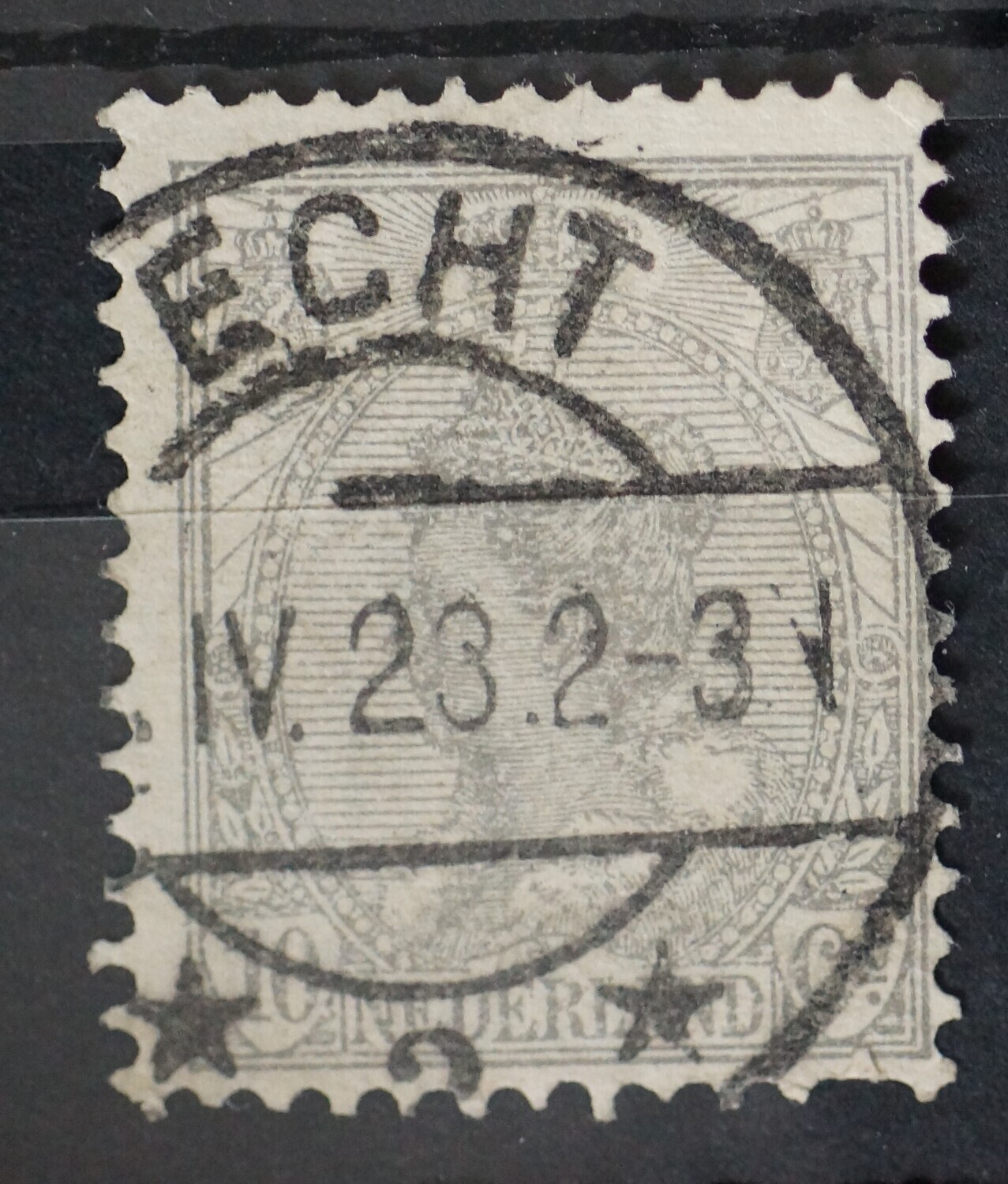 Echt 2 op NVPH 81
