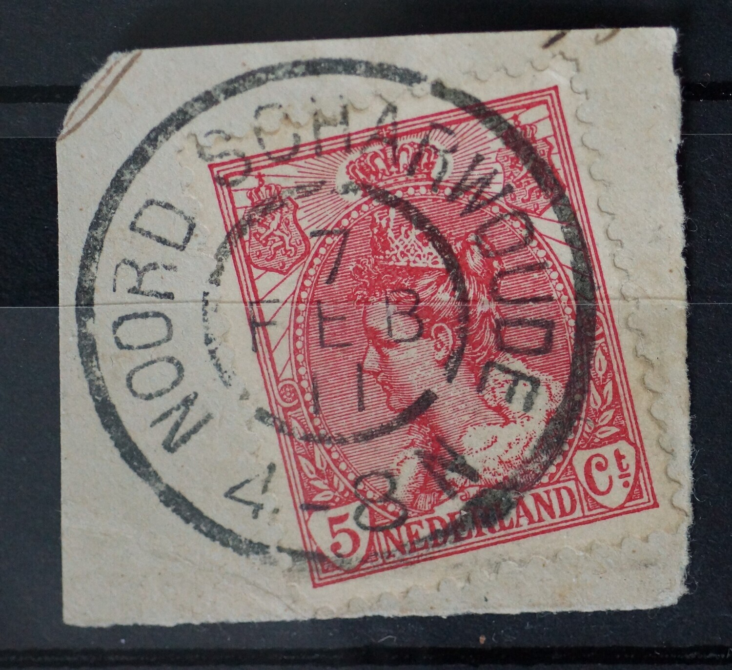 Noord-Scharwoude op NVPH 60 Noord-Scharwoude op NVPH 60