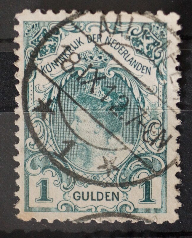 Aalsmeer 1 op NVPH 77 Aalsmeer 1 op NVPH 77