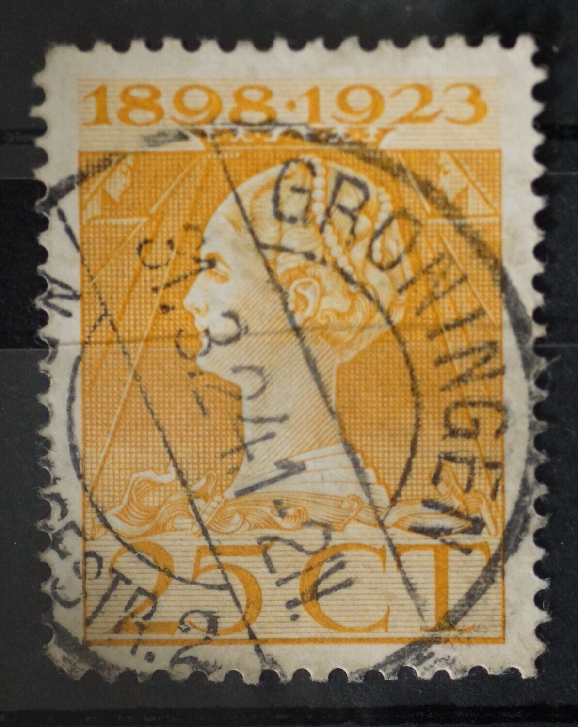 Groningen N. Ebbingestr. 2 op NVPH 126 - vrij schaars