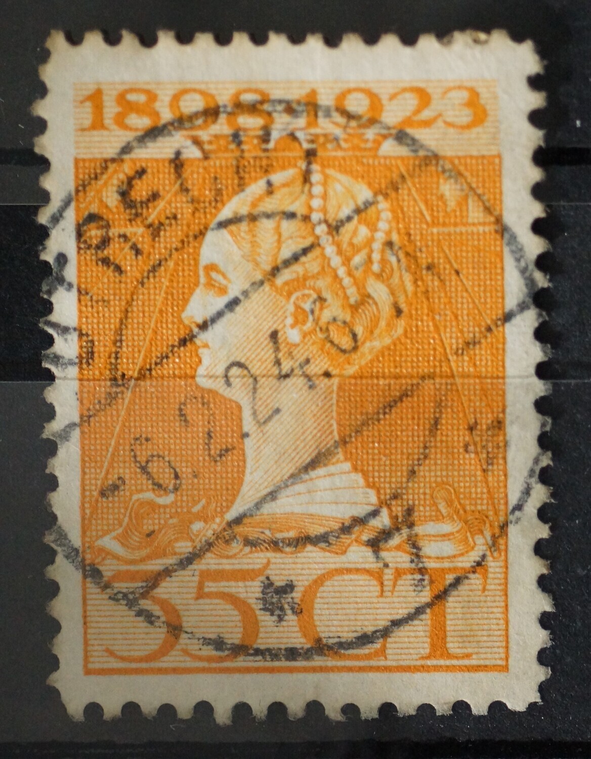 Utrecht 7 op NVPH 127 Utrecht 7 op NVPH 127