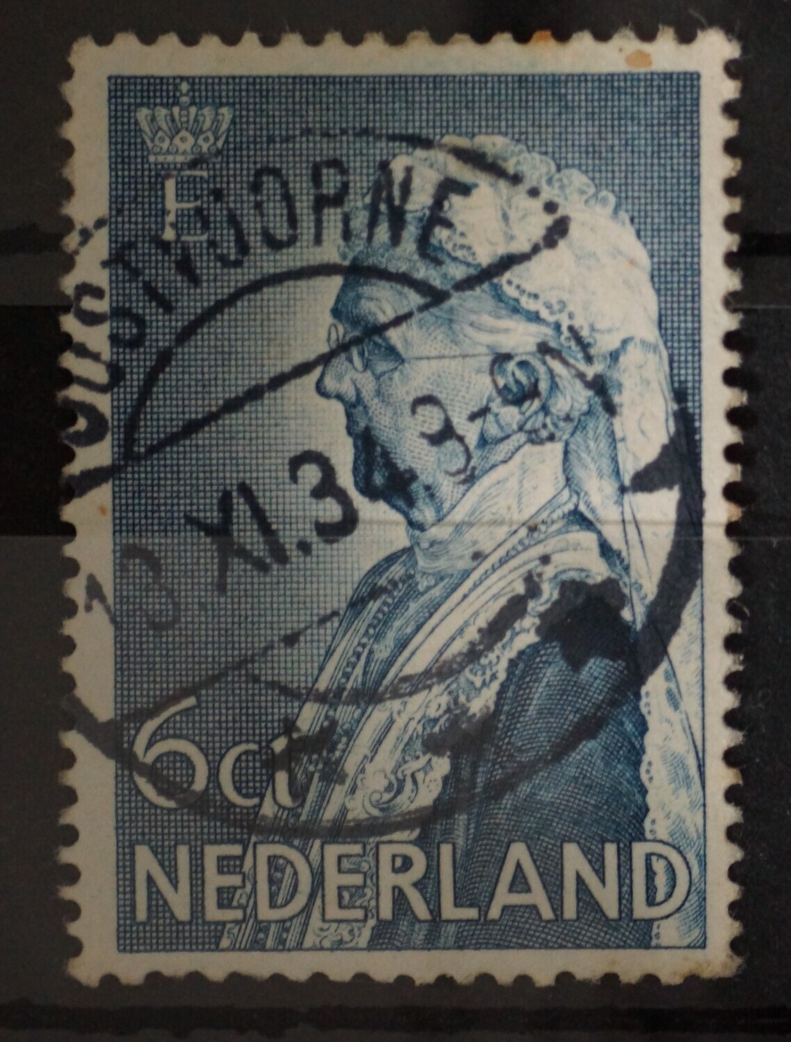 Oostvoorne op NVPH 269