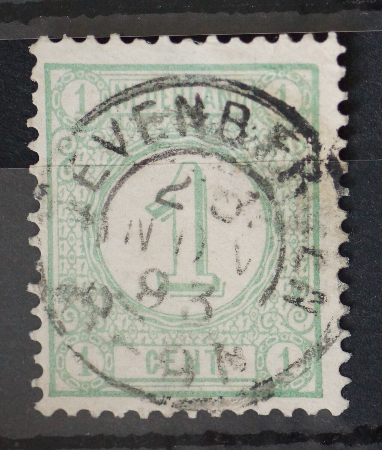 Zevenbergen op NVPH 31