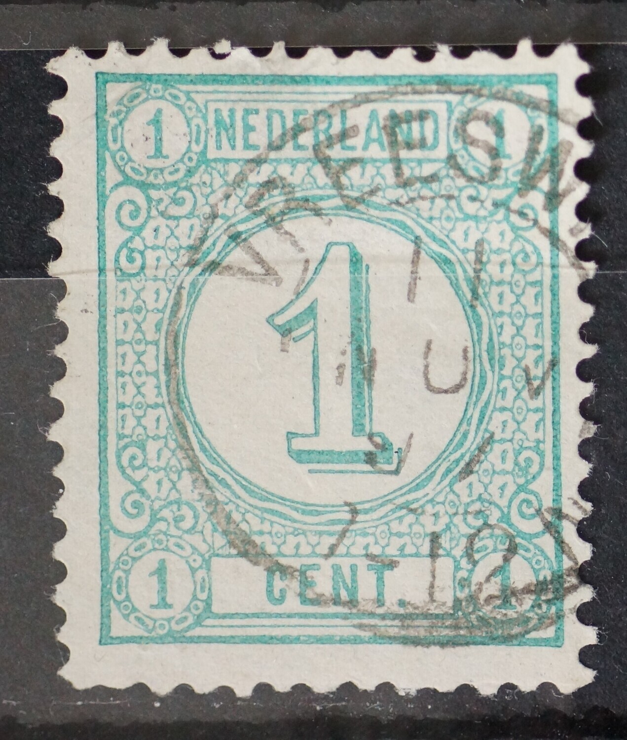 Vreeswijk op NVPH 31 Vreeswijk op NVPH 31