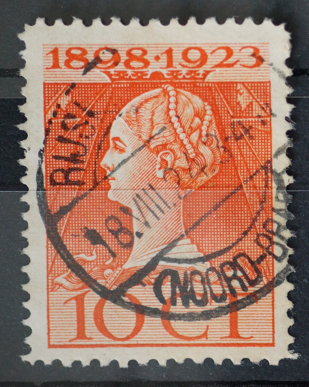 Rijsbergen (Noord-Brab.) op NVPH 124 Rijsbergen (Noord-Brab.) op NVPH 124