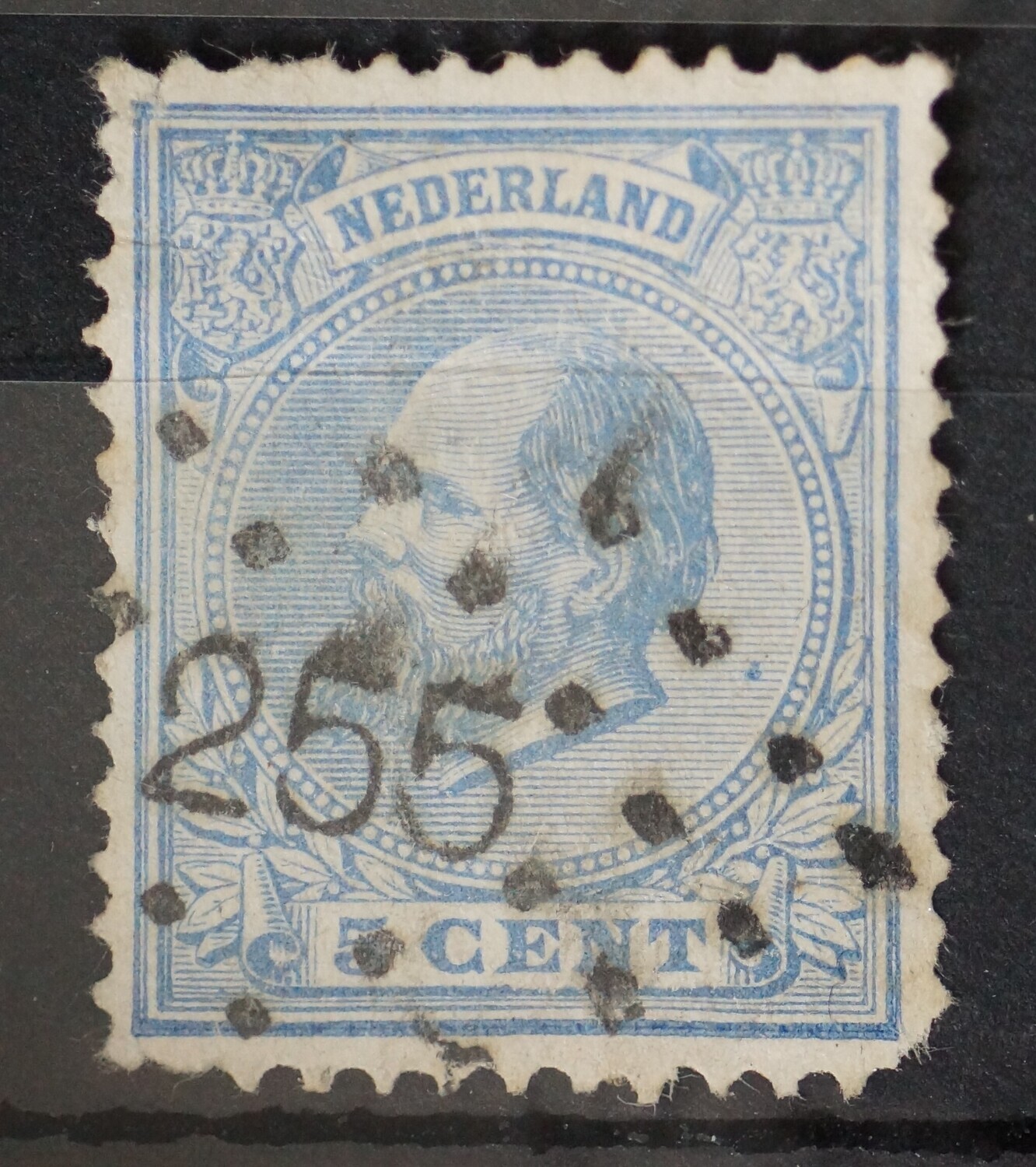 255 (Ede) op NVPH 19 (fraai) 255 (Ede) op NVPH 19 (fraai)