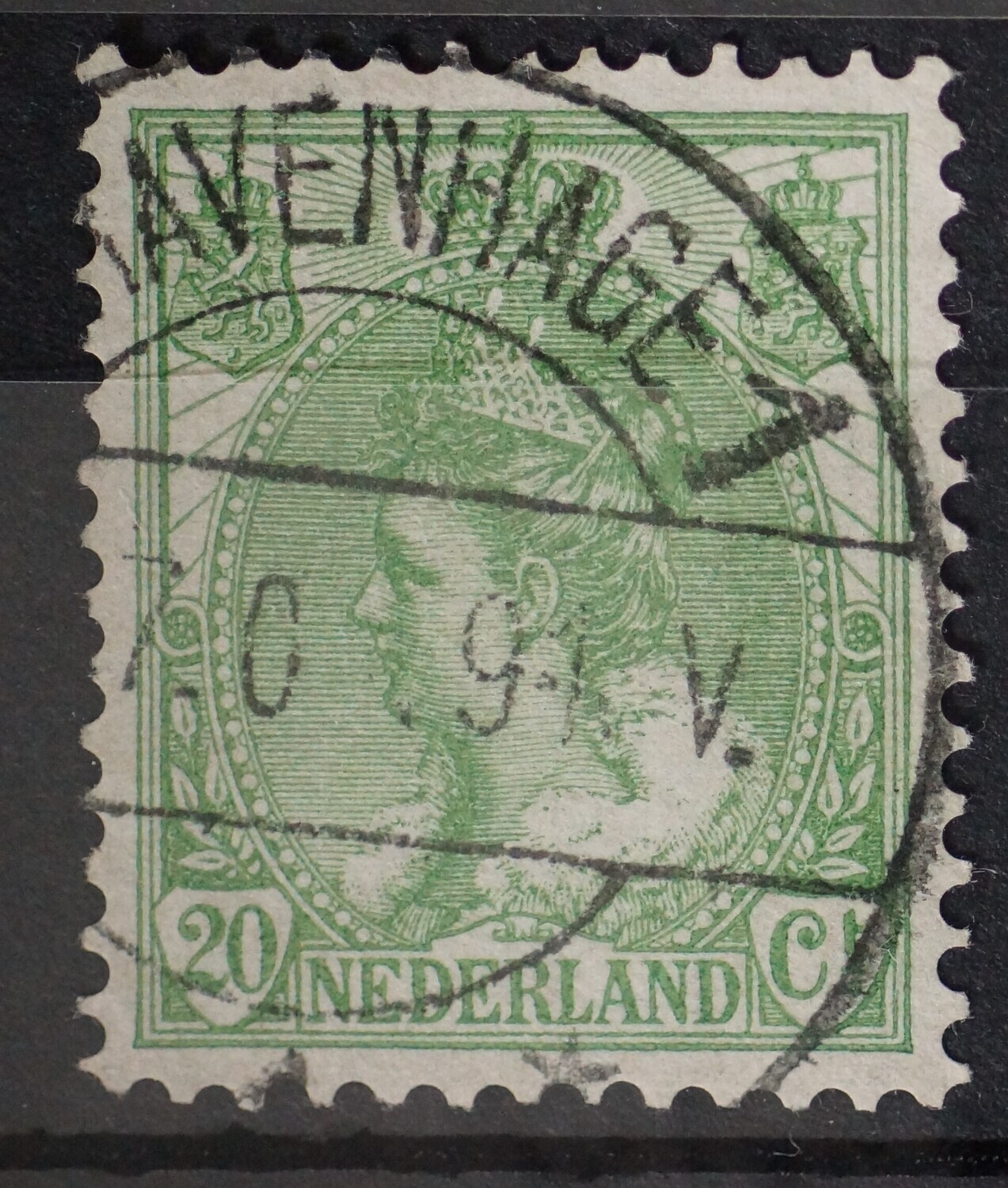 sGravenhage 1 1 op NVPH 68