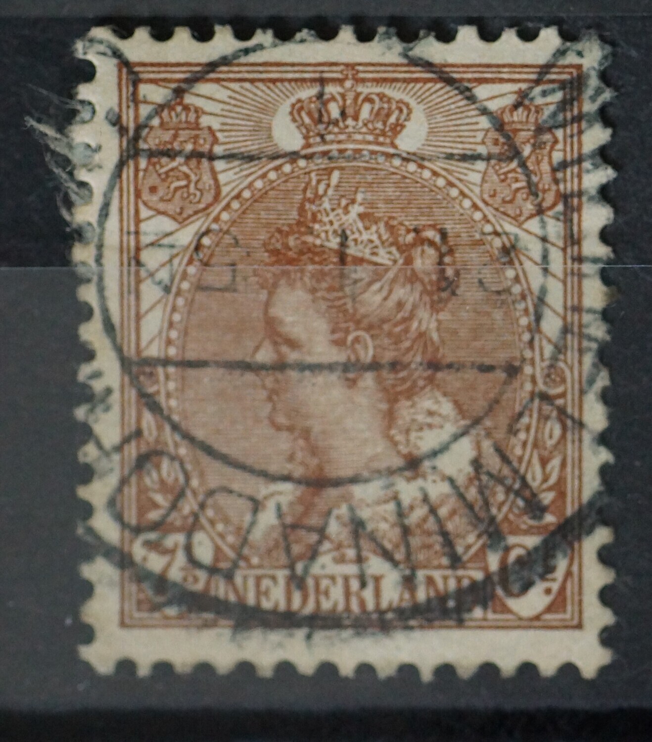Wilhelminadorp 1 op NVPH 61
