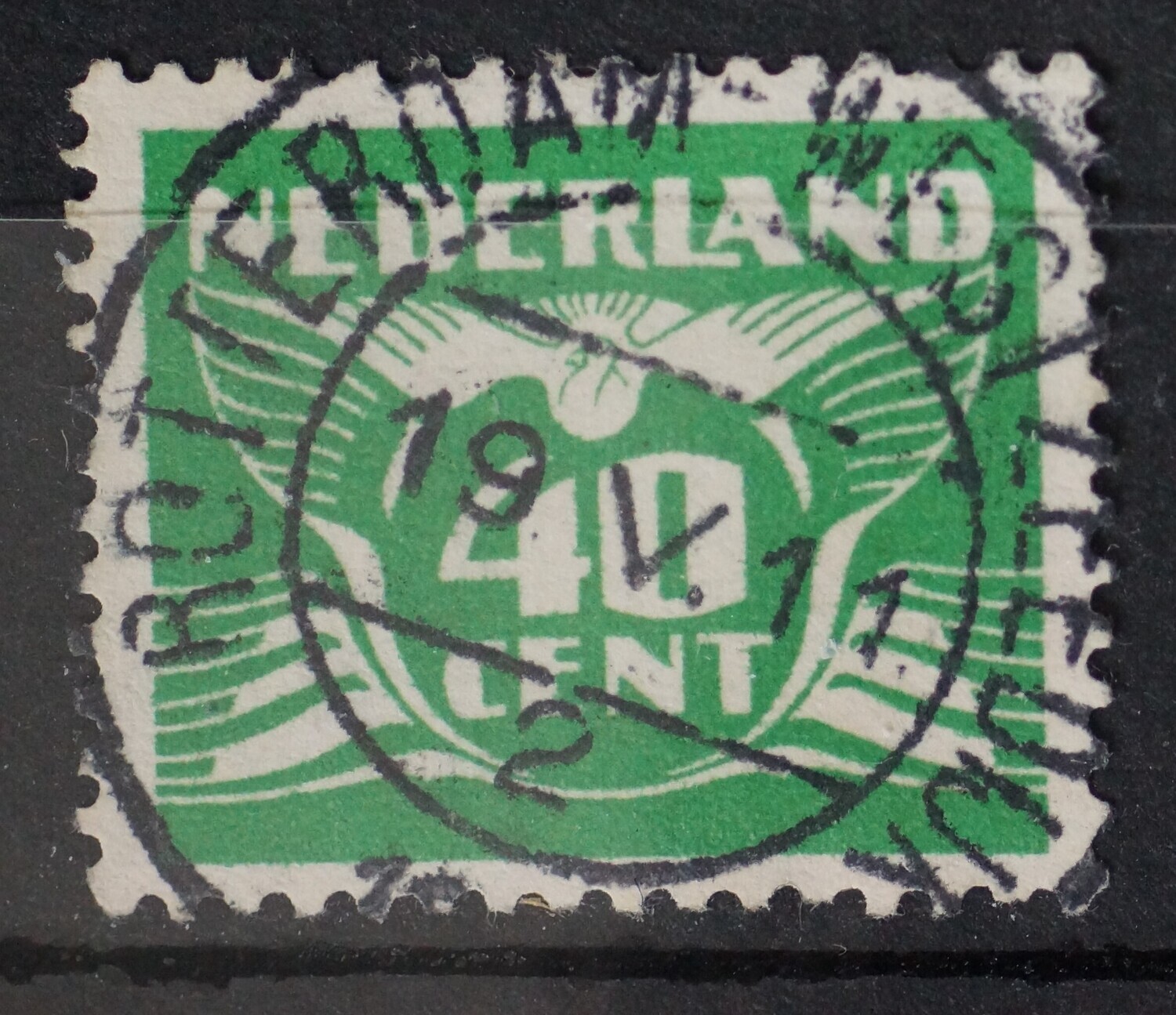 Rotterdam - Westzeedijk 2 op NVPH 390