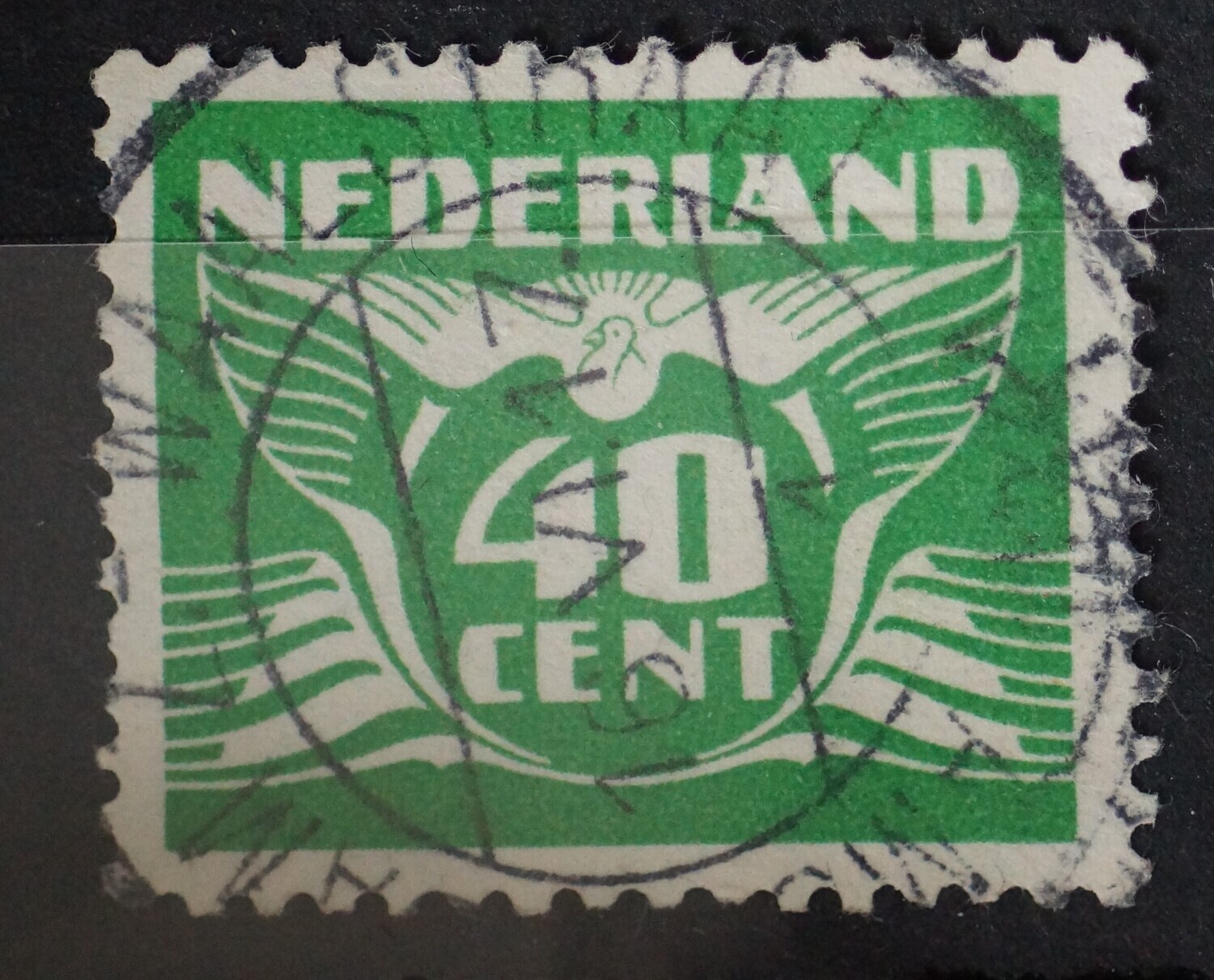 Amsterdam Z. - Waalstraat 1 op NVPH 390