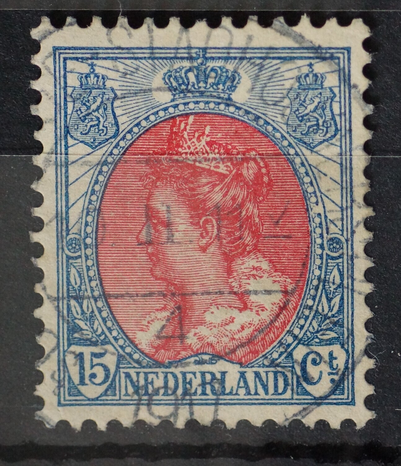 sGravenhage - Stadhoudersplein 4 op NVPH 65