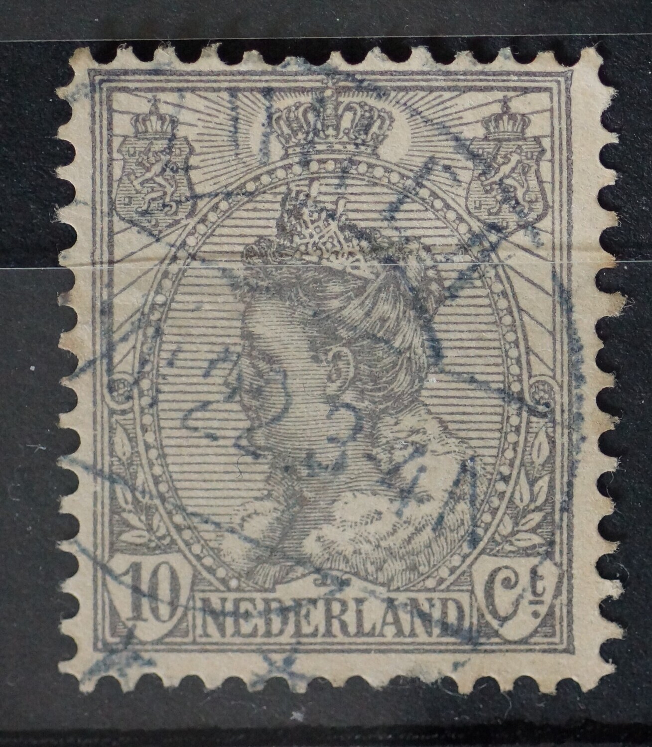 Zuilen op NVPH 81 - schaars