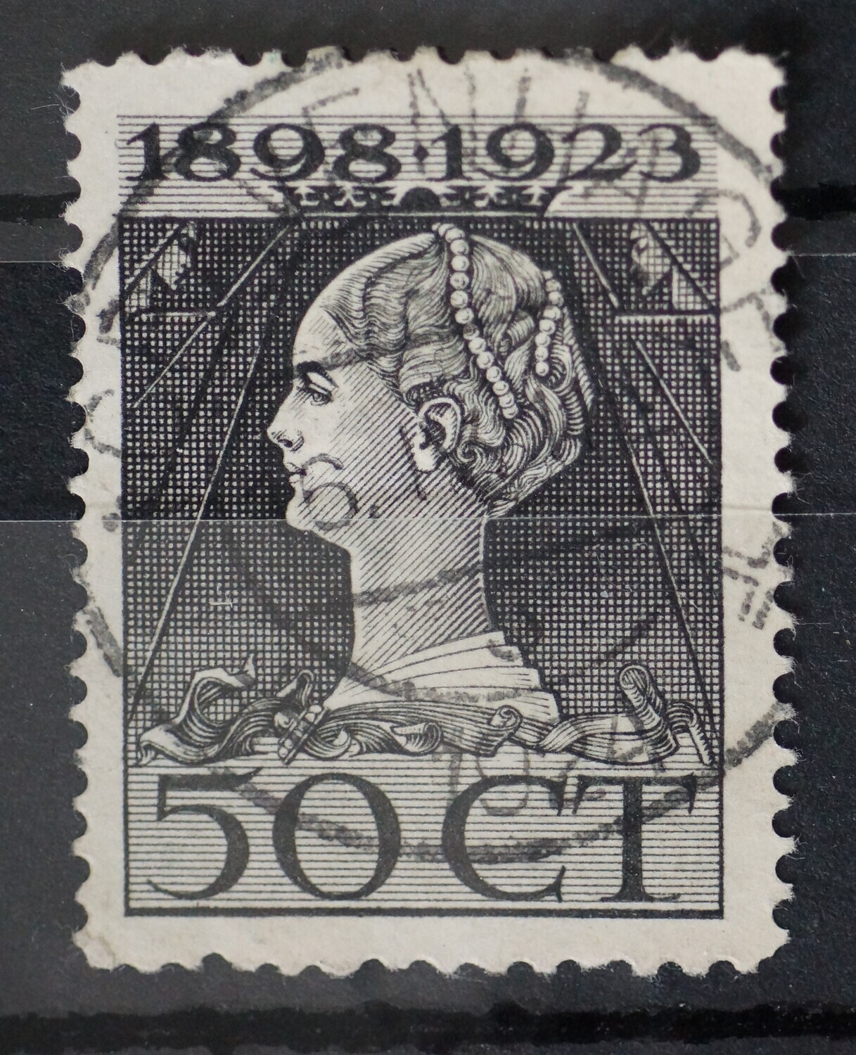 sGravenhage 5 op NVPH 128 sGravenhage 5 op NVPH 128