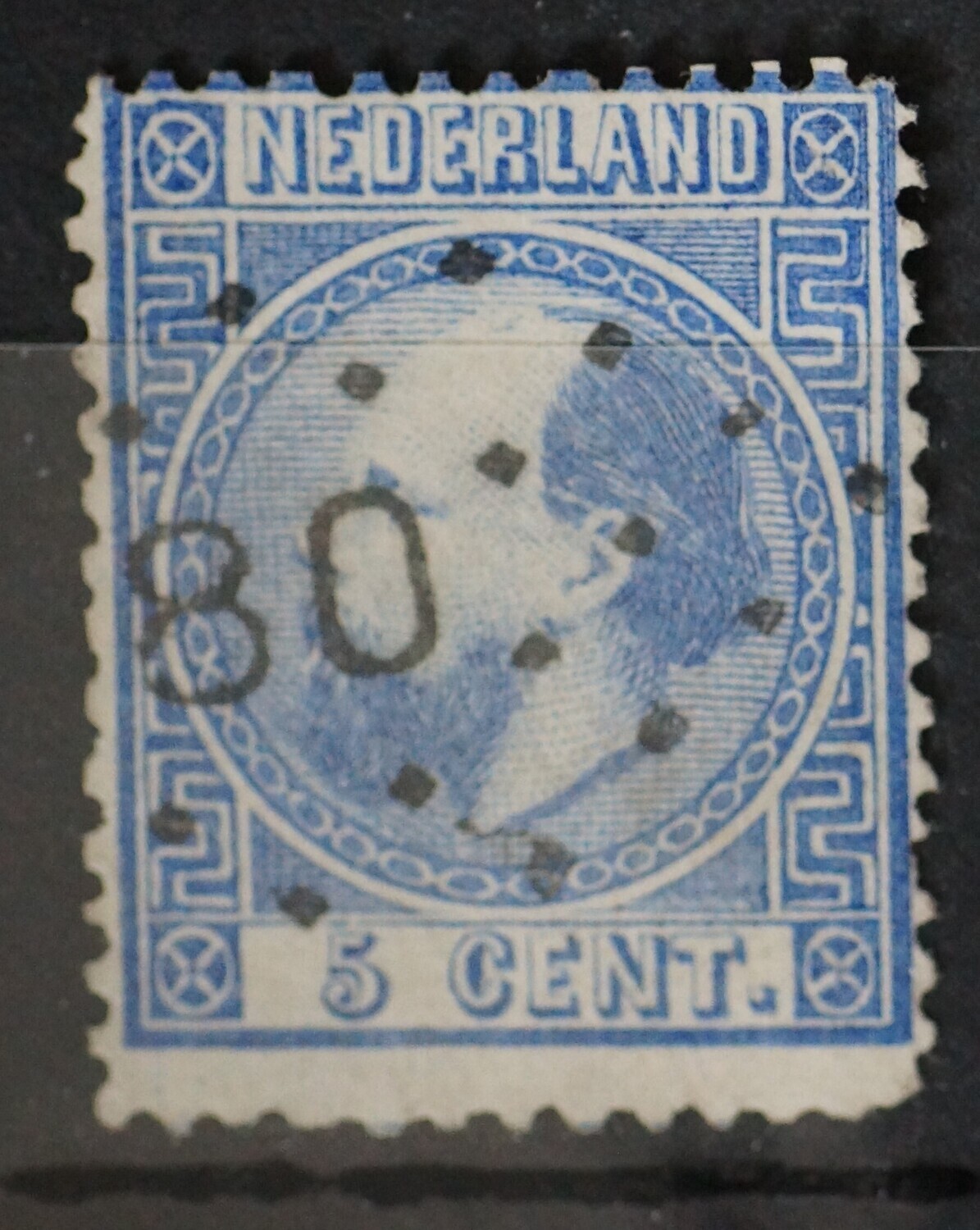 80 (Noordwijk) op NVPH 7