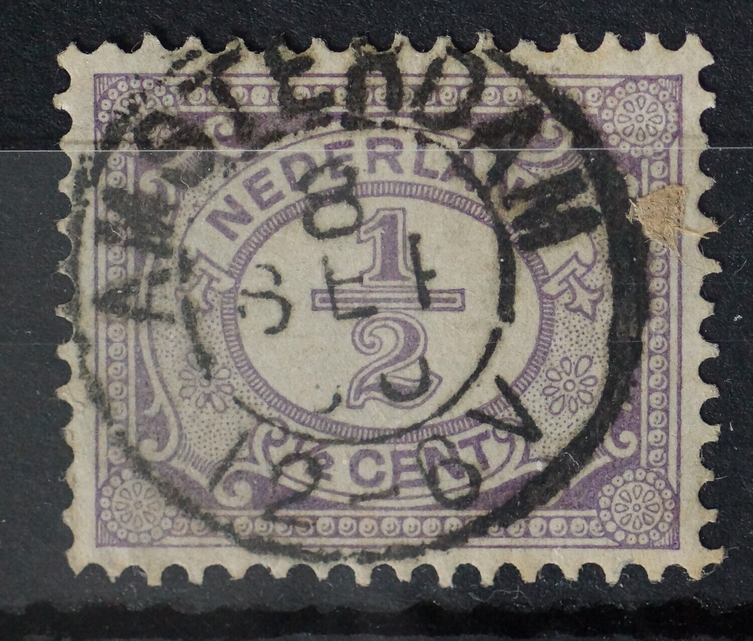 Amsterdam op NVPH 50 Amsterdam op NVPH 50