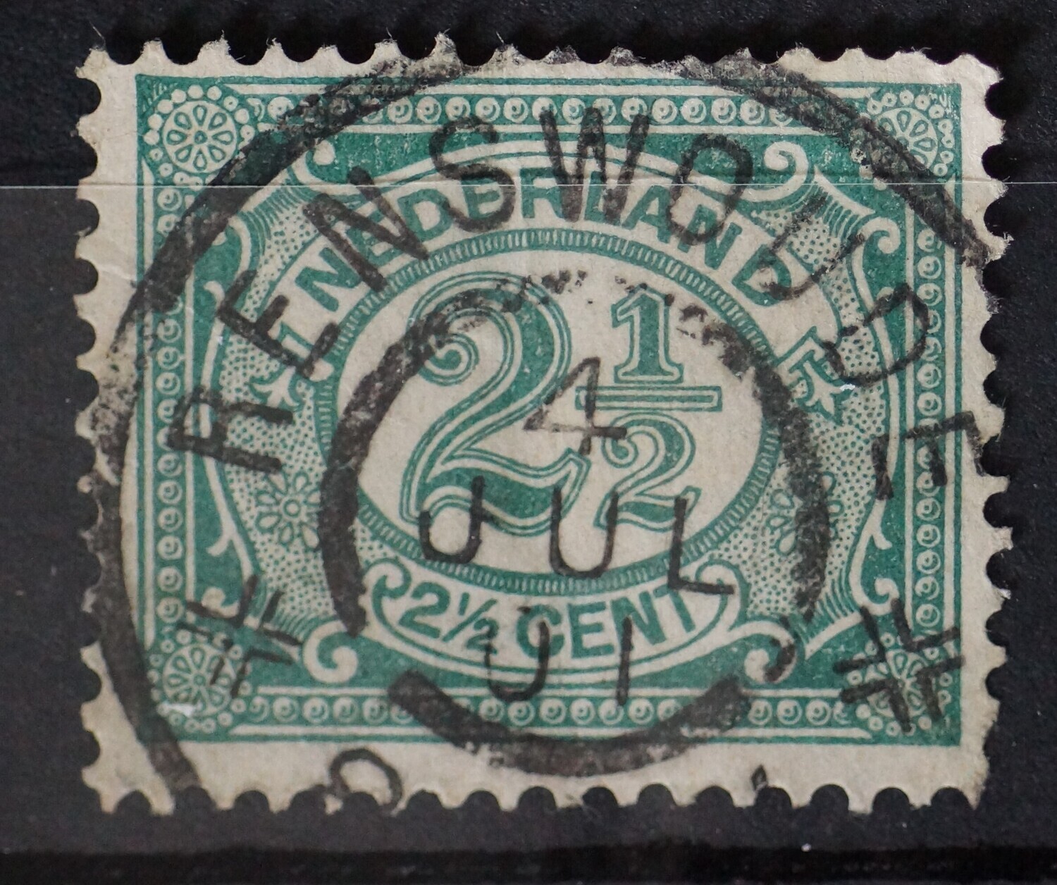 Renswoude op NVPH 55