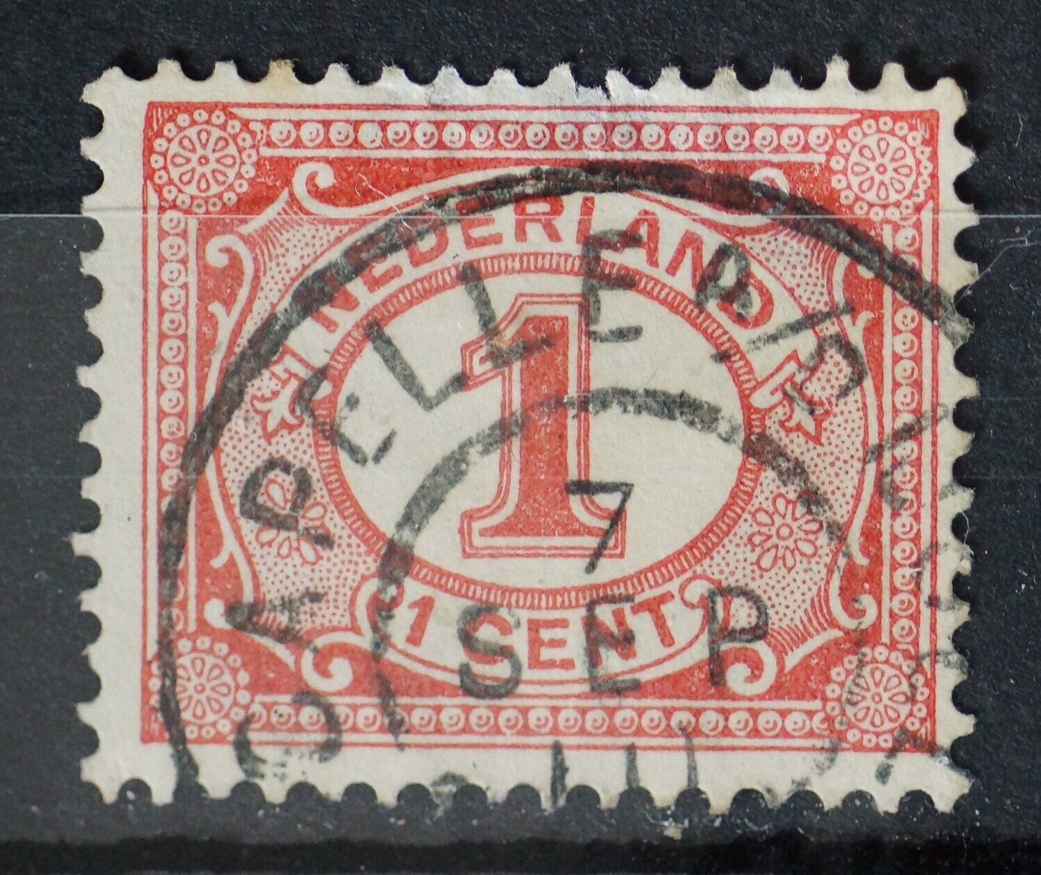 Capelle a/d IJssel op NVPH 51 Capelle a/d IJssel op NVPH 51