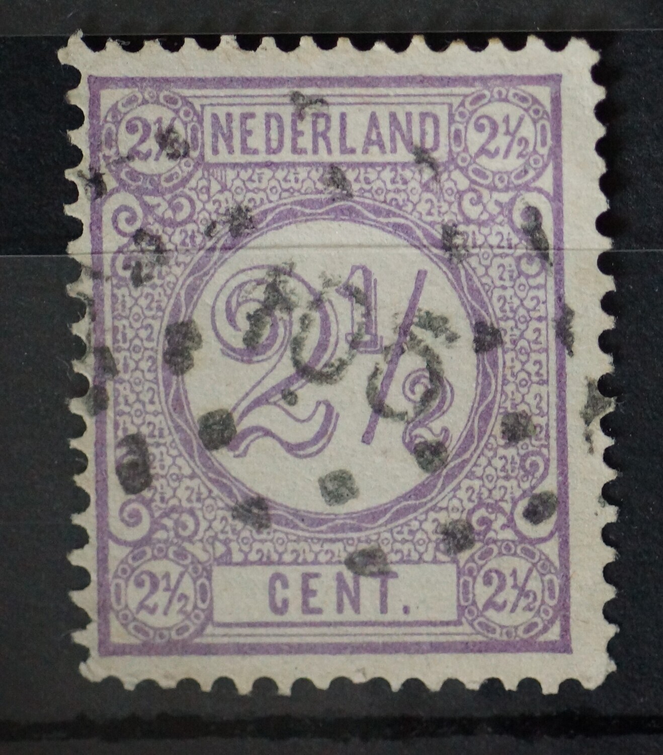 105 (Tiel) op NVPH 33