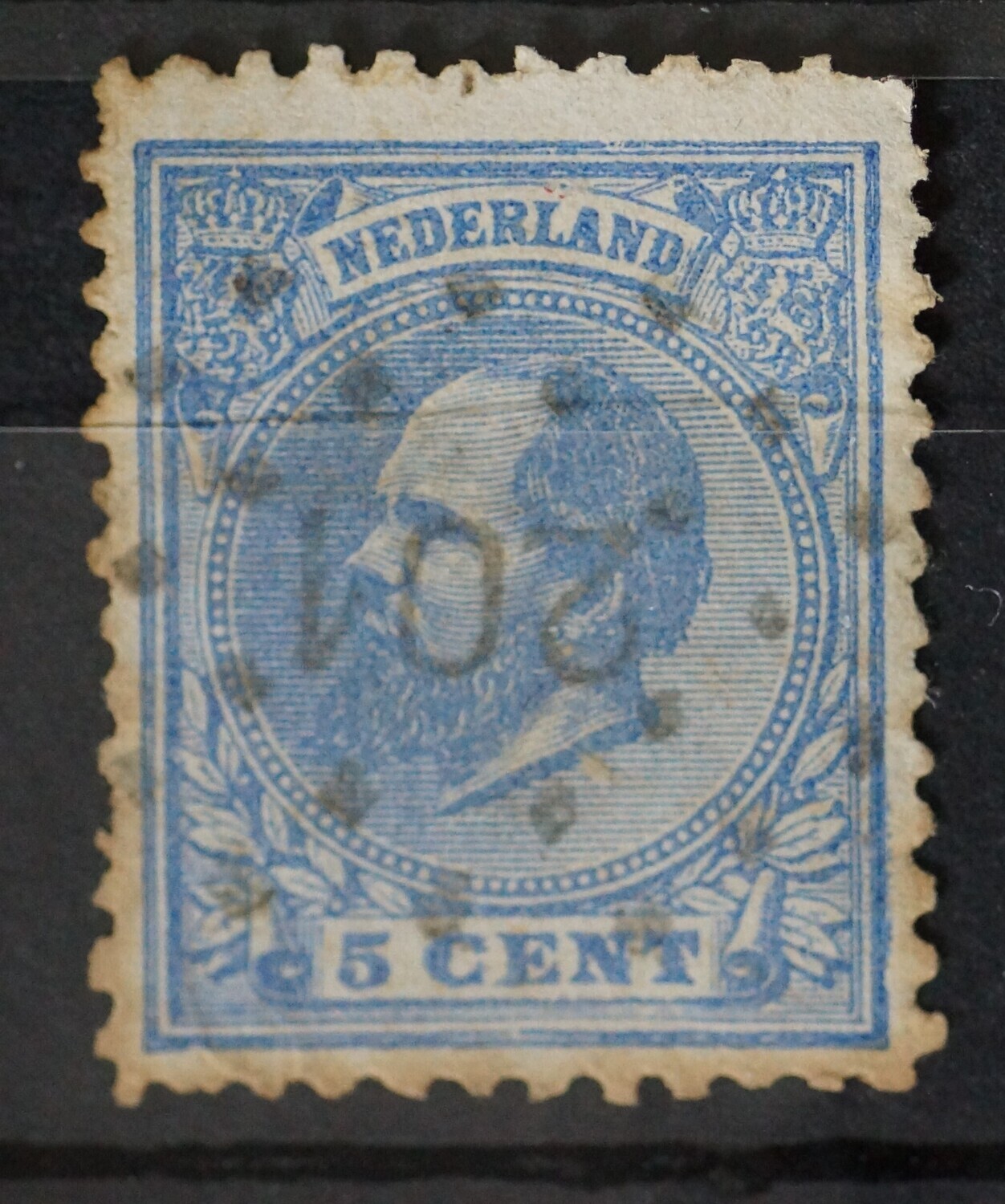 201 (Winkel) op NVPH 19 201 (Winkel) op NVPH 19