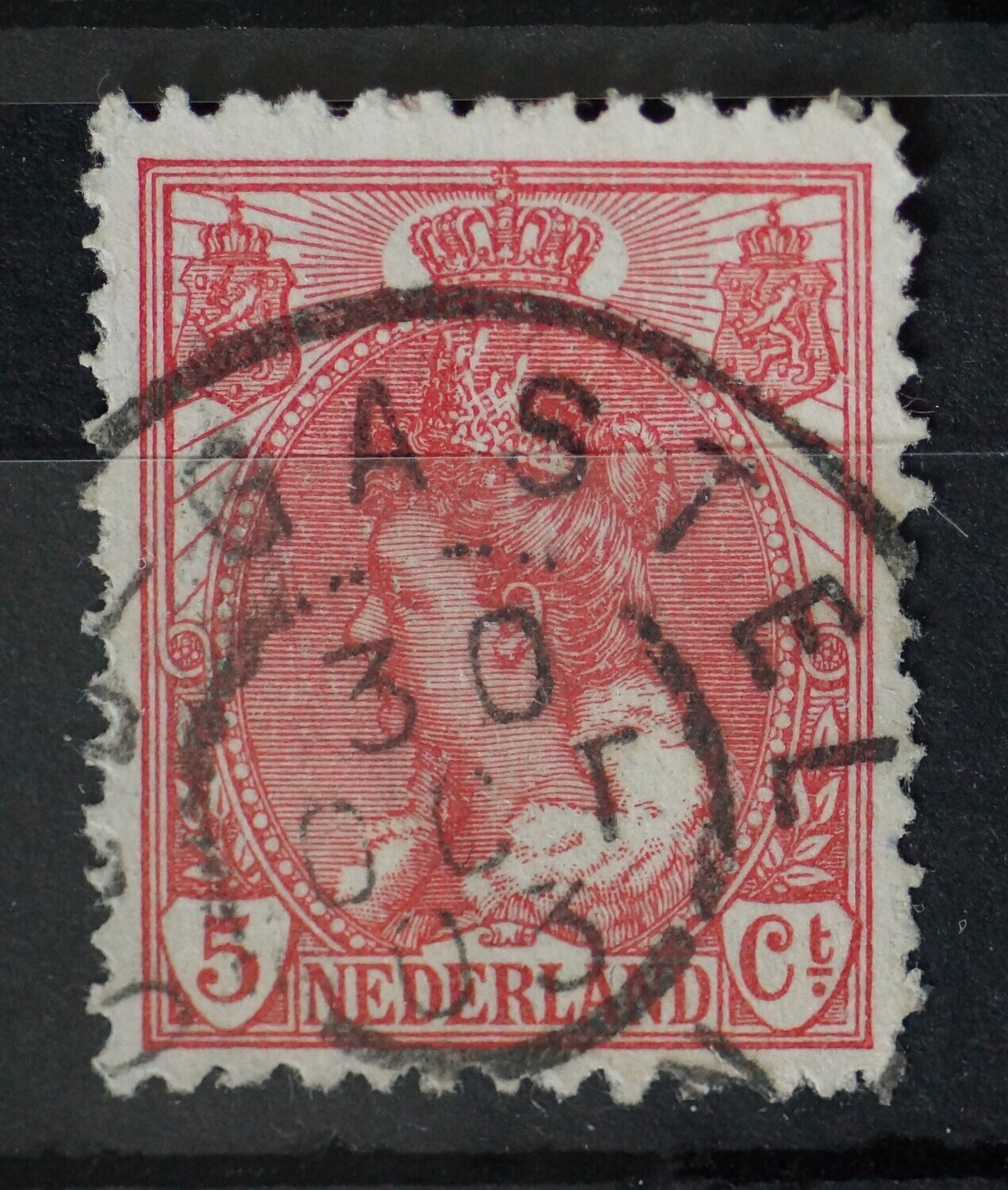 Oud-Gastel (HPK) op NVPH 60 - schaars