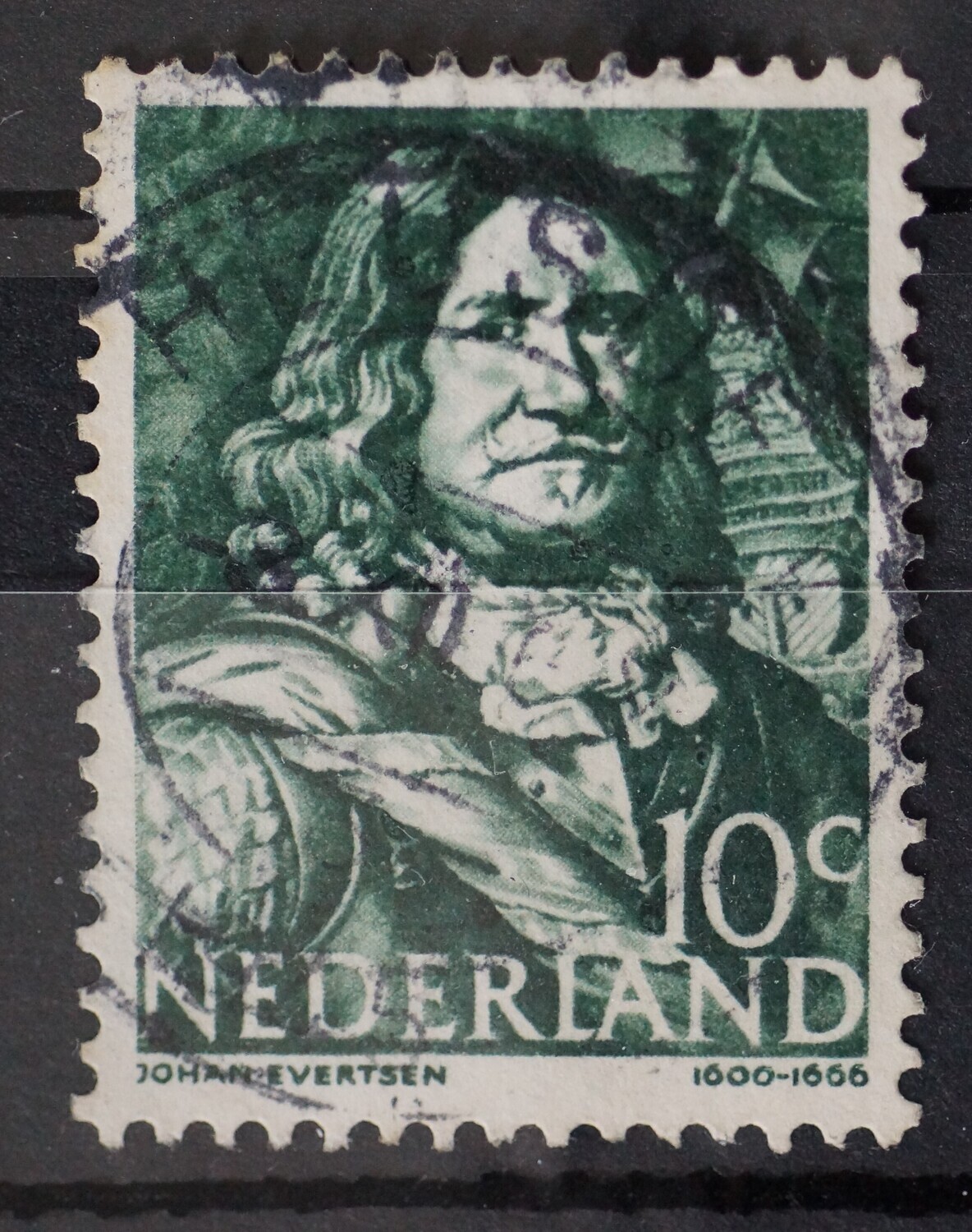 Heusden 3 op NVPH 413 - open 4 van 1945