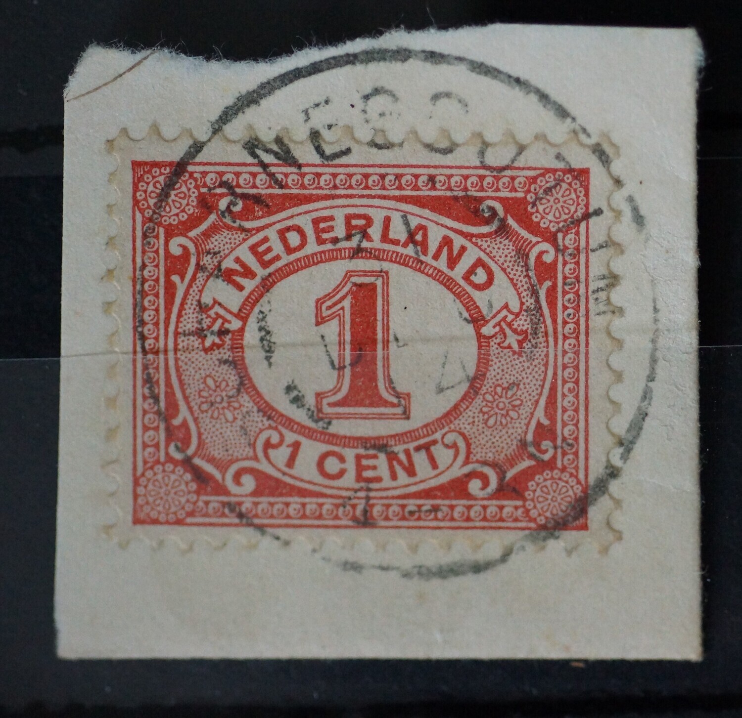 Scharnegoutum op NVPH 51 Scharnegoutum op NVPH 51