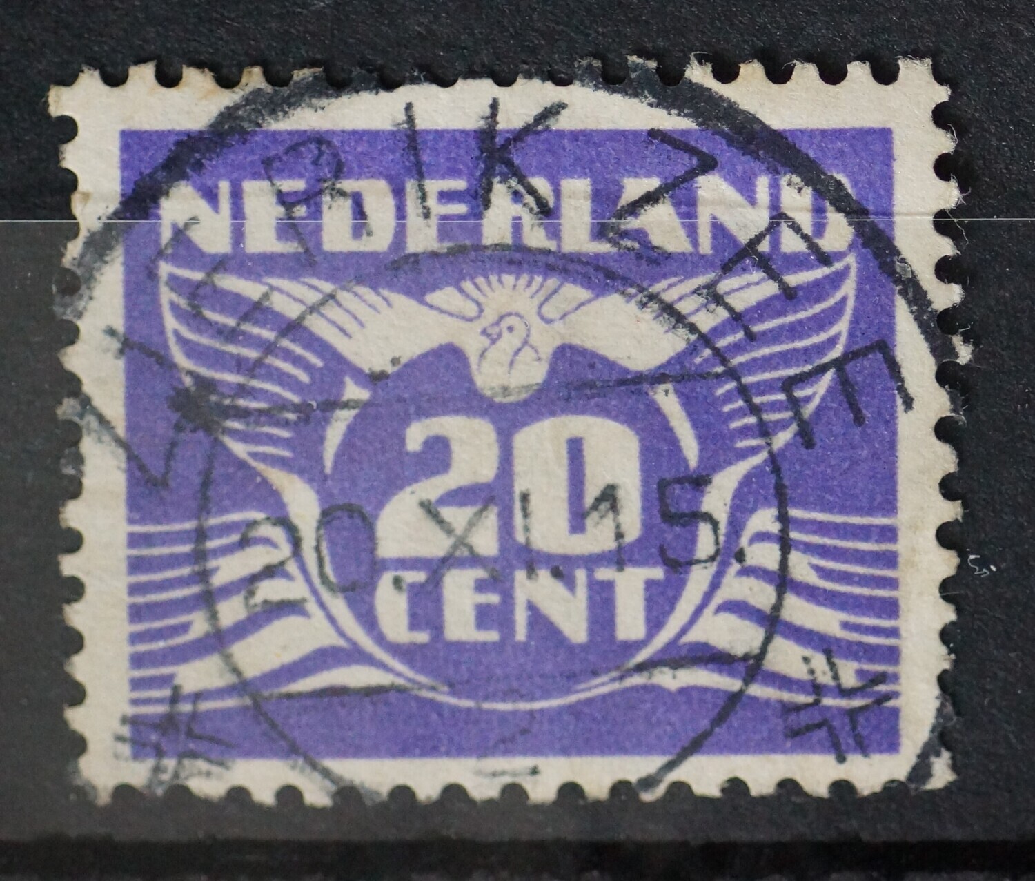 Zierikzee 2 op NVPH 386
