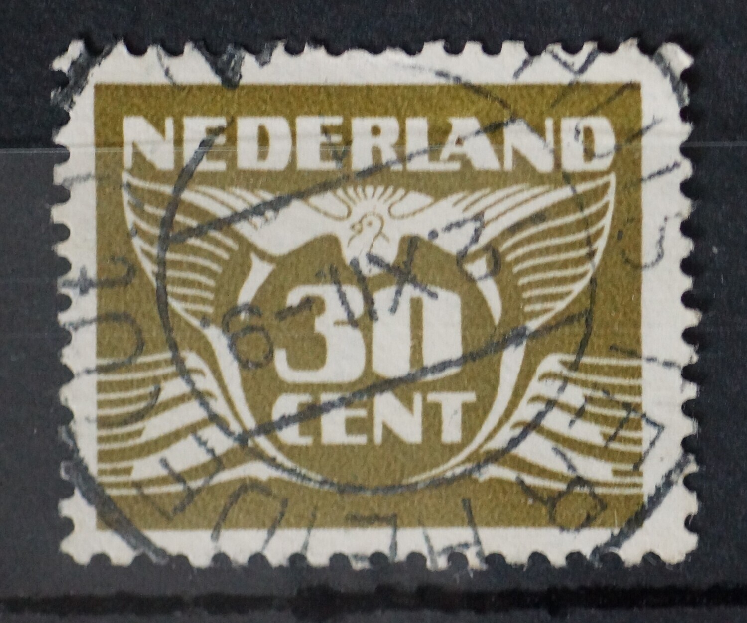 Huis ter Heide (Ut.) 1 op NVPH 389