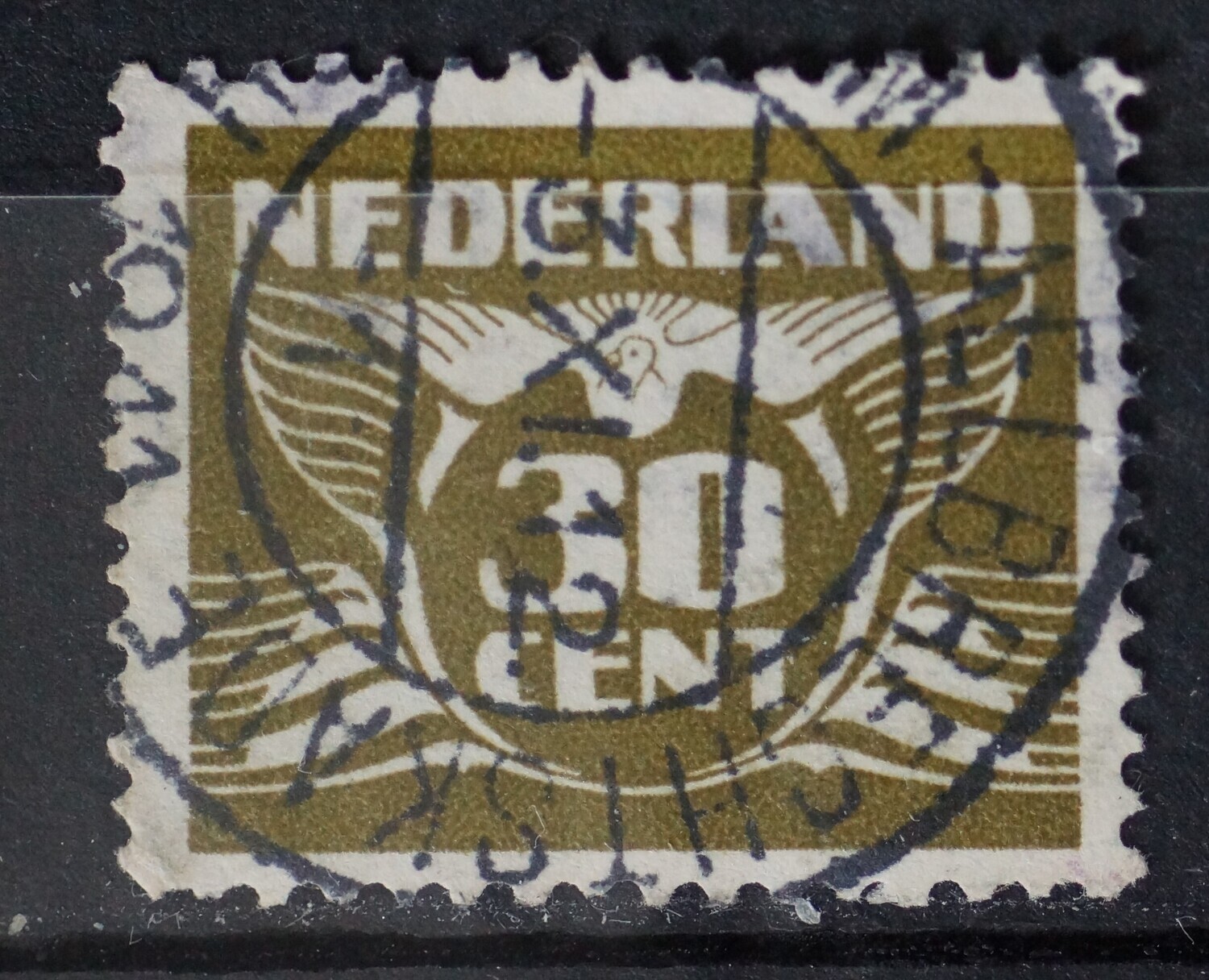 Rotterdam-Aelbrechtskade 1 op NVPH 389