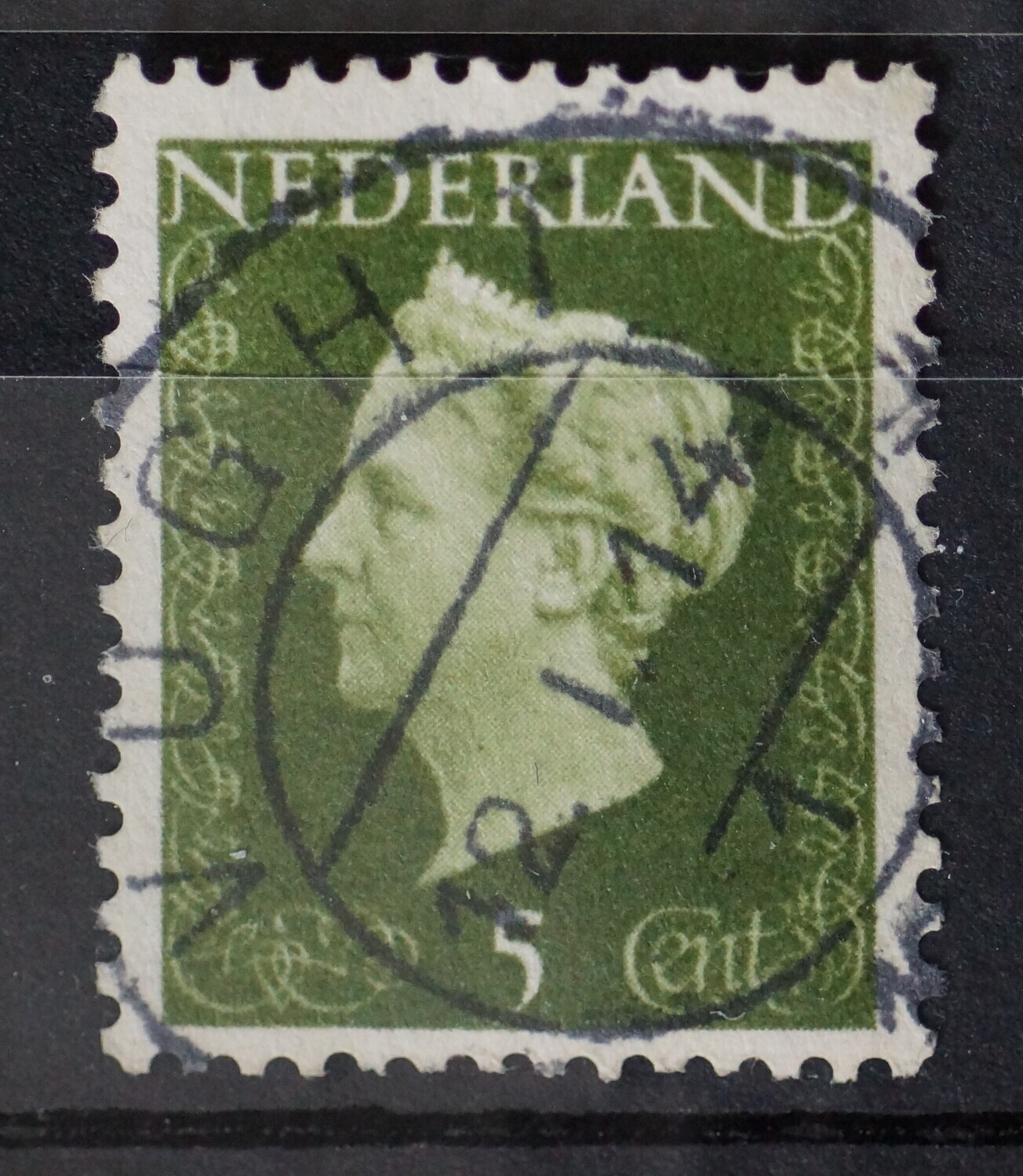 Vught 1 op NVPH 474 Vught 1 op NVPH 474