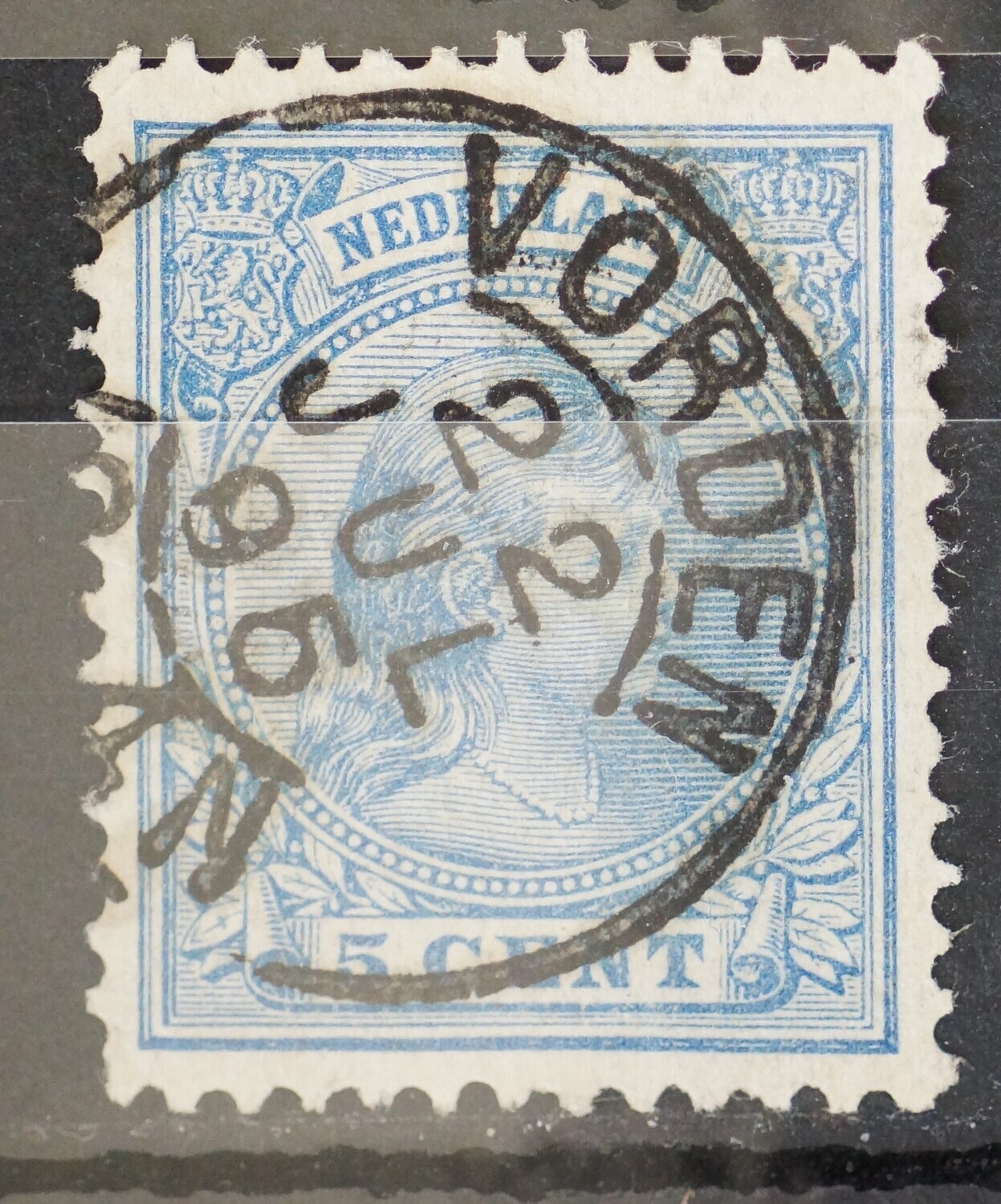 Vorden op NVPH 35