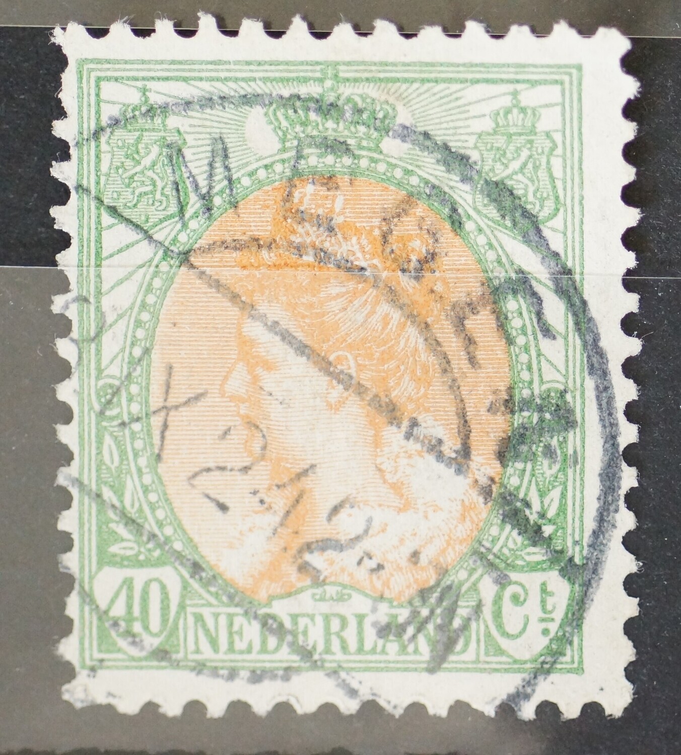 Megen op NVPH 73 Megen op NVPH 73