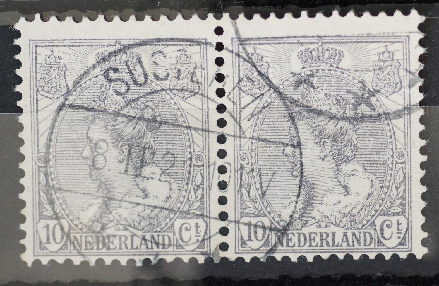 Susteren op NVPH 62 (paar)